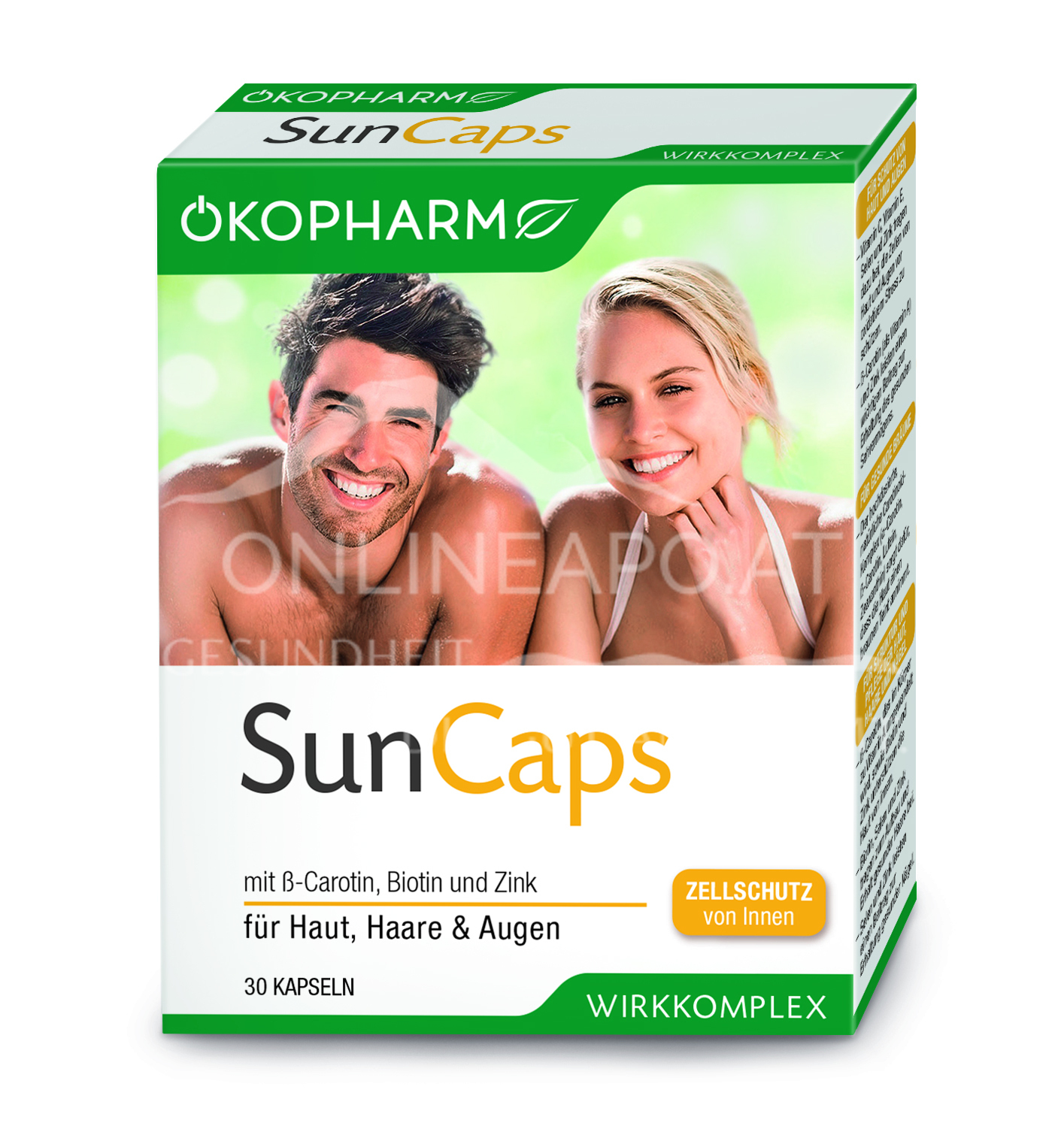 Ökopharm SunCaps® Kapseln