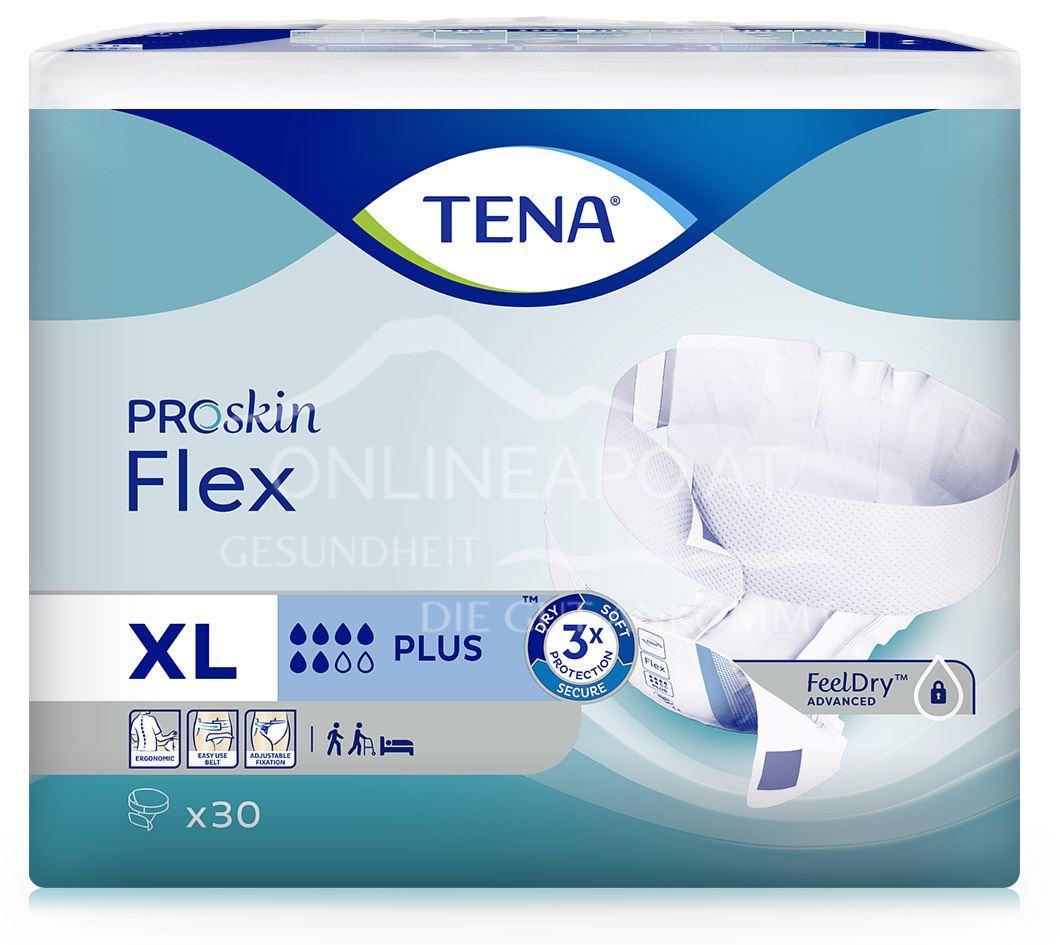 TENA Flex Plus Größe XL