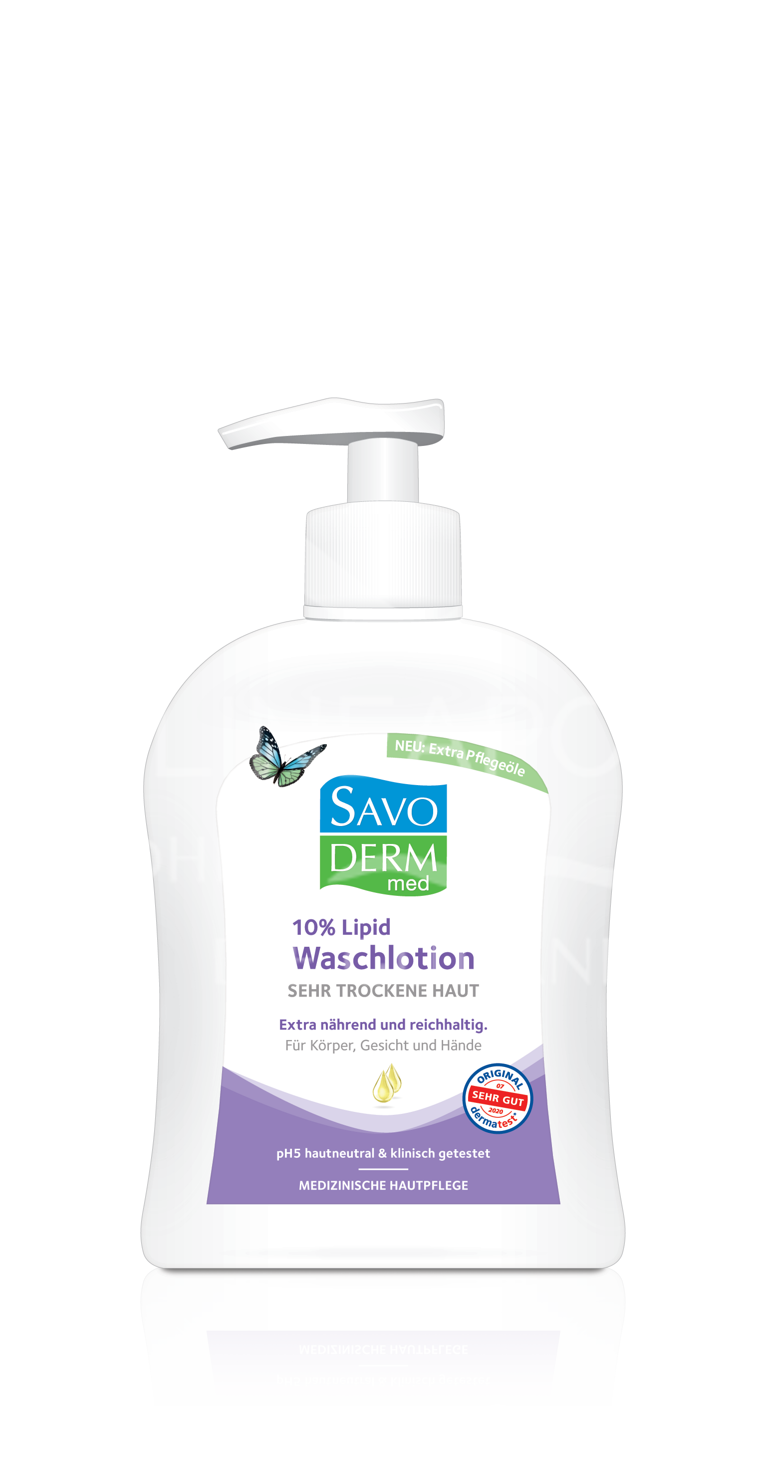 Savoderm med 10% Lipid Waschlotion