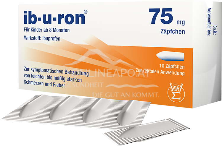 ib-u-ron 75 mg Zäpfchen