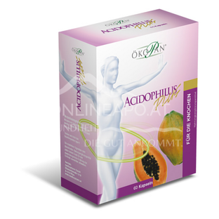 Acidophilus plus Ökopan Kapseln