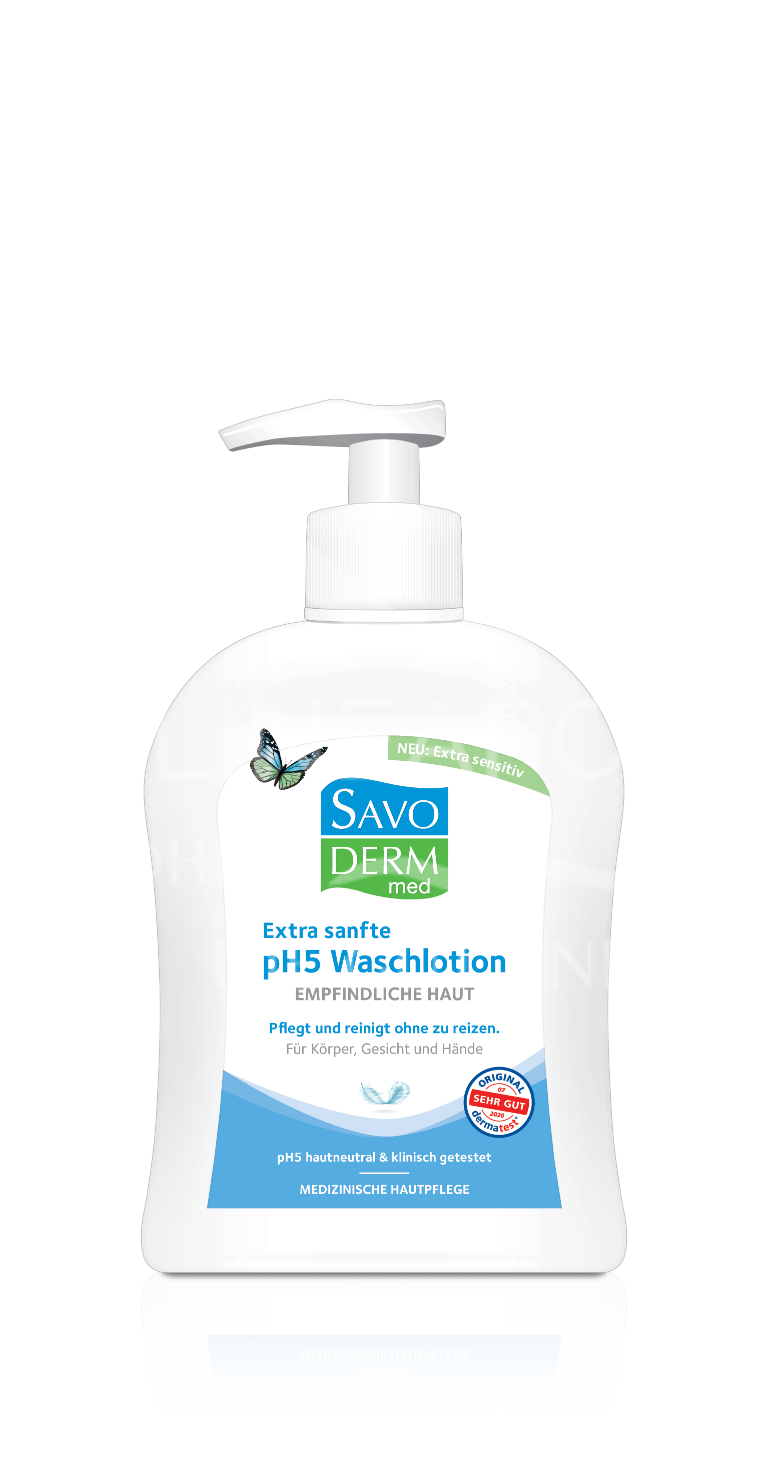 Savoderm med Extra sanfte pH5 Waschlotion
