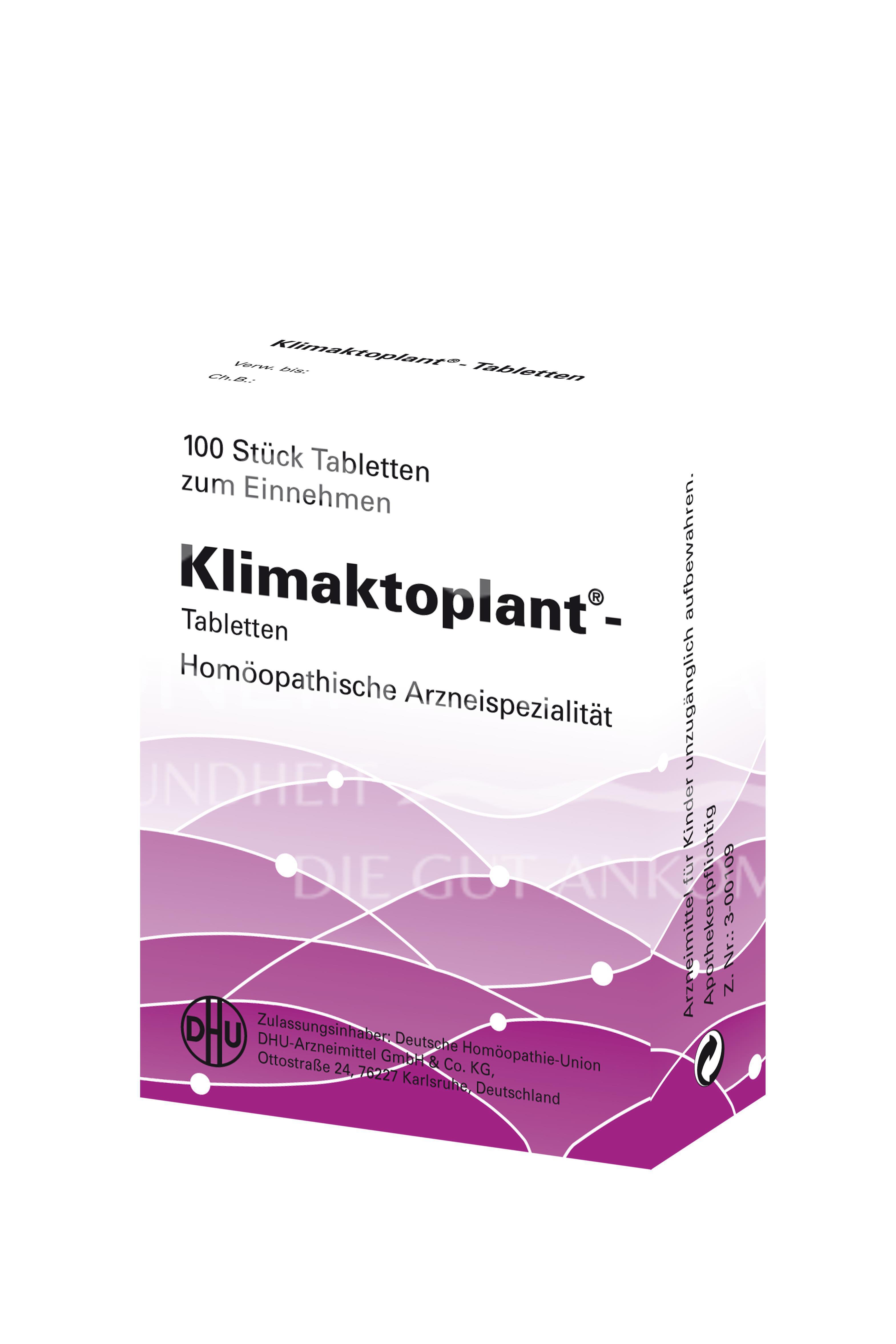 Klimaktoplant® Tabletten