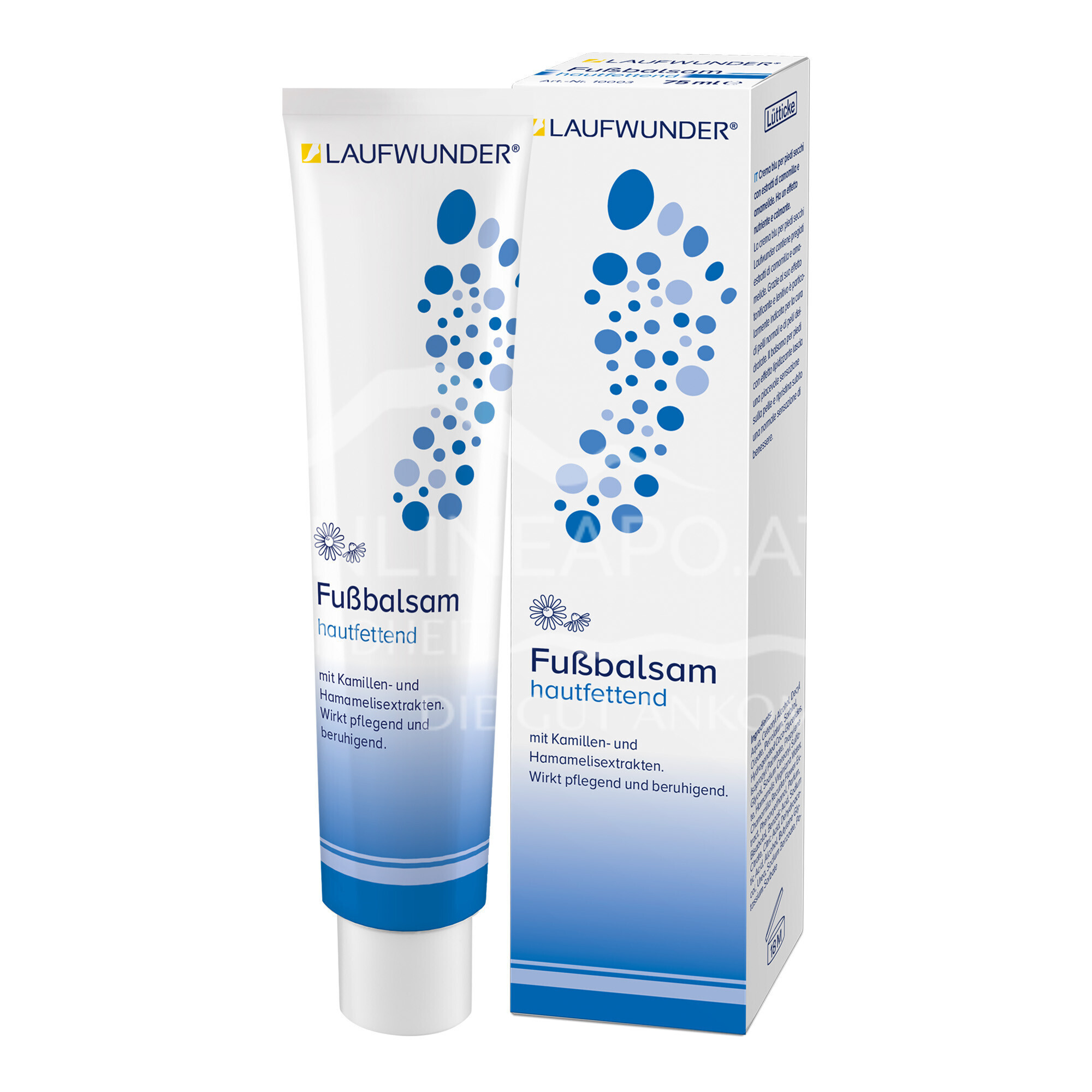 Laufwunder Fußbalsam hautfettend