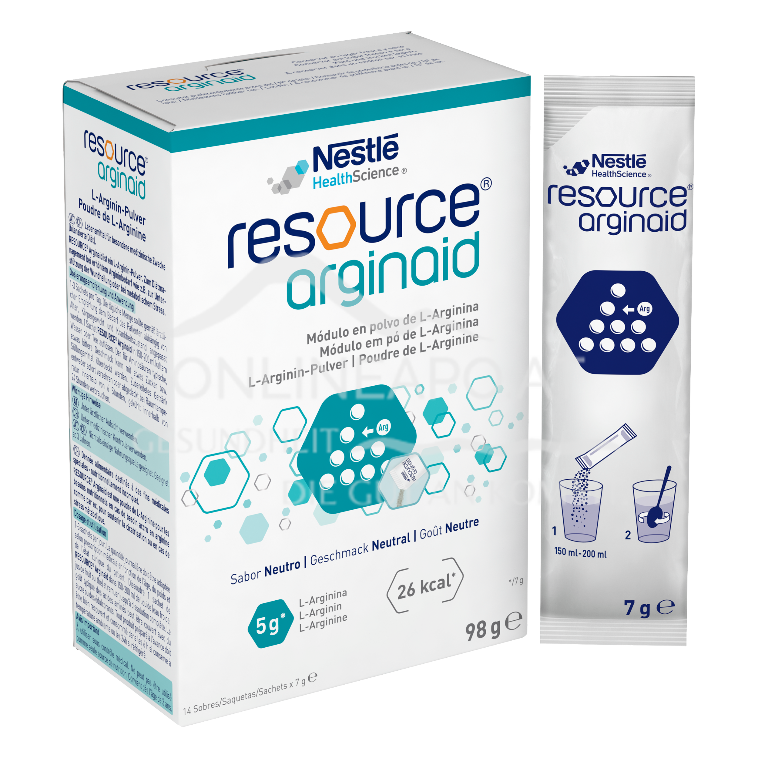 Resource® Arginaid 14x7g