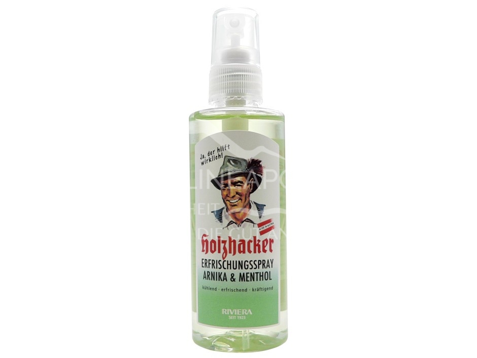 Holzhacker Erfrischungsspray Arnika & Menthol