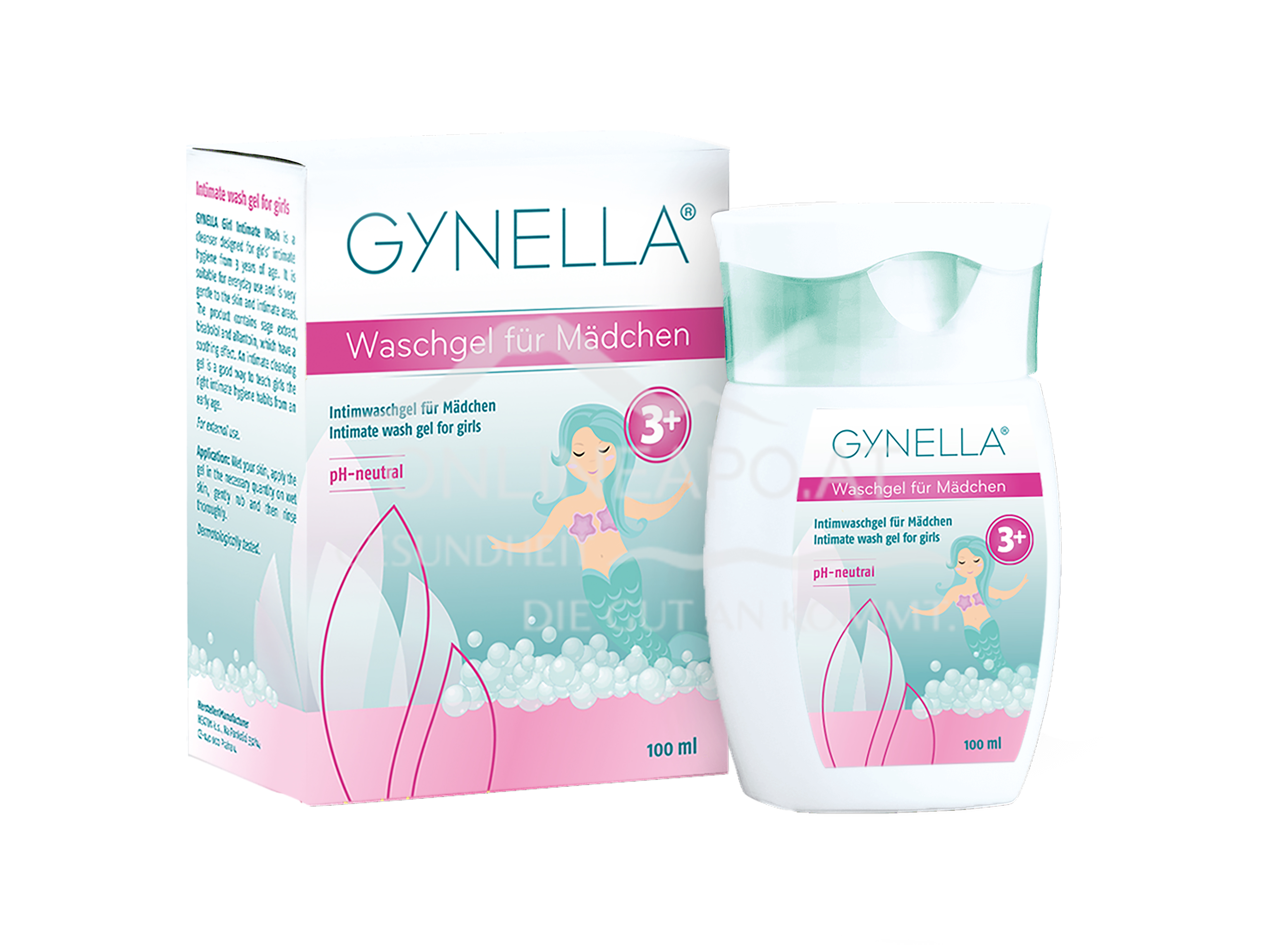 Gynella Waschgel für Mädchen