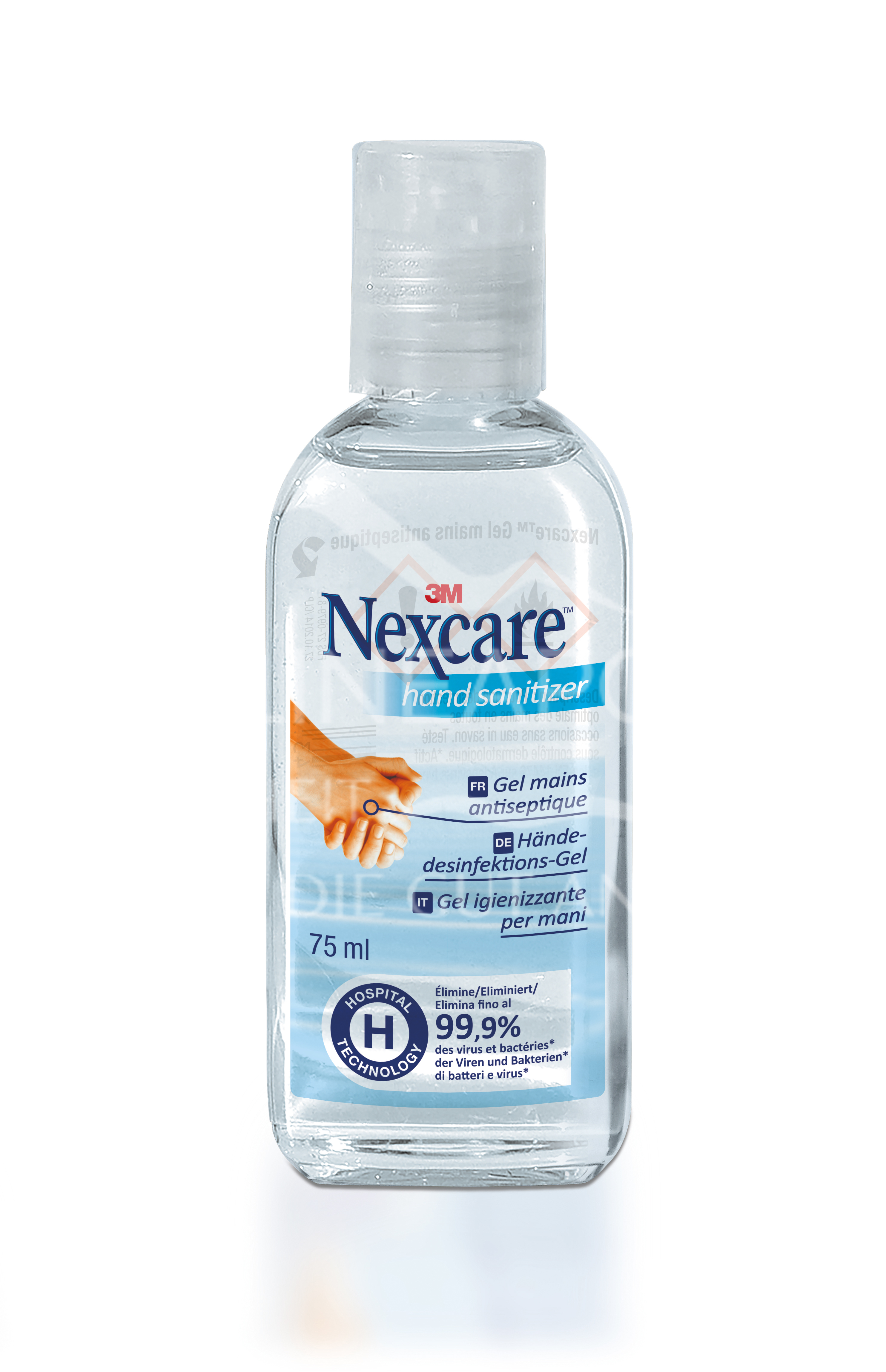 3M Nexcare Händedesinfektion Gel