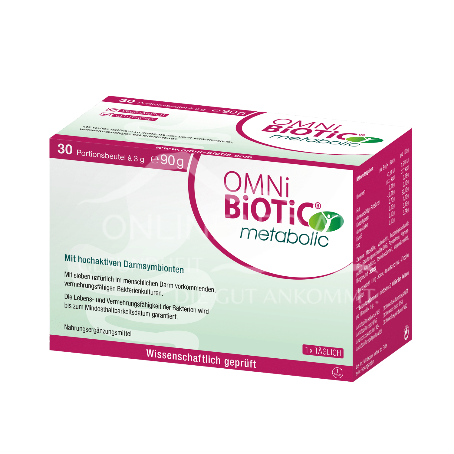 OMNi-BiOTiC® metabolic Sachets