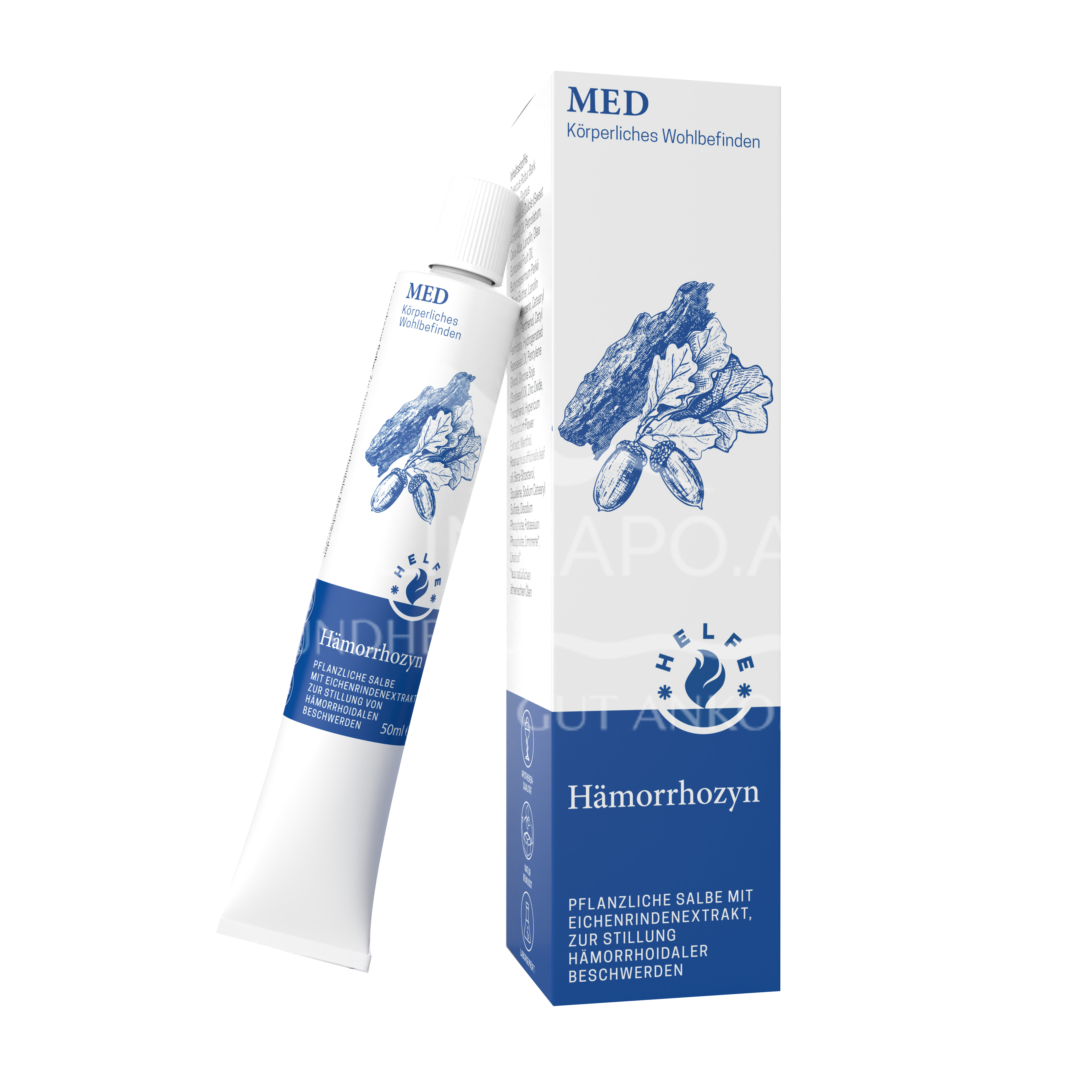 HELFE Hämorrhozyn Eichenrinden Salbe