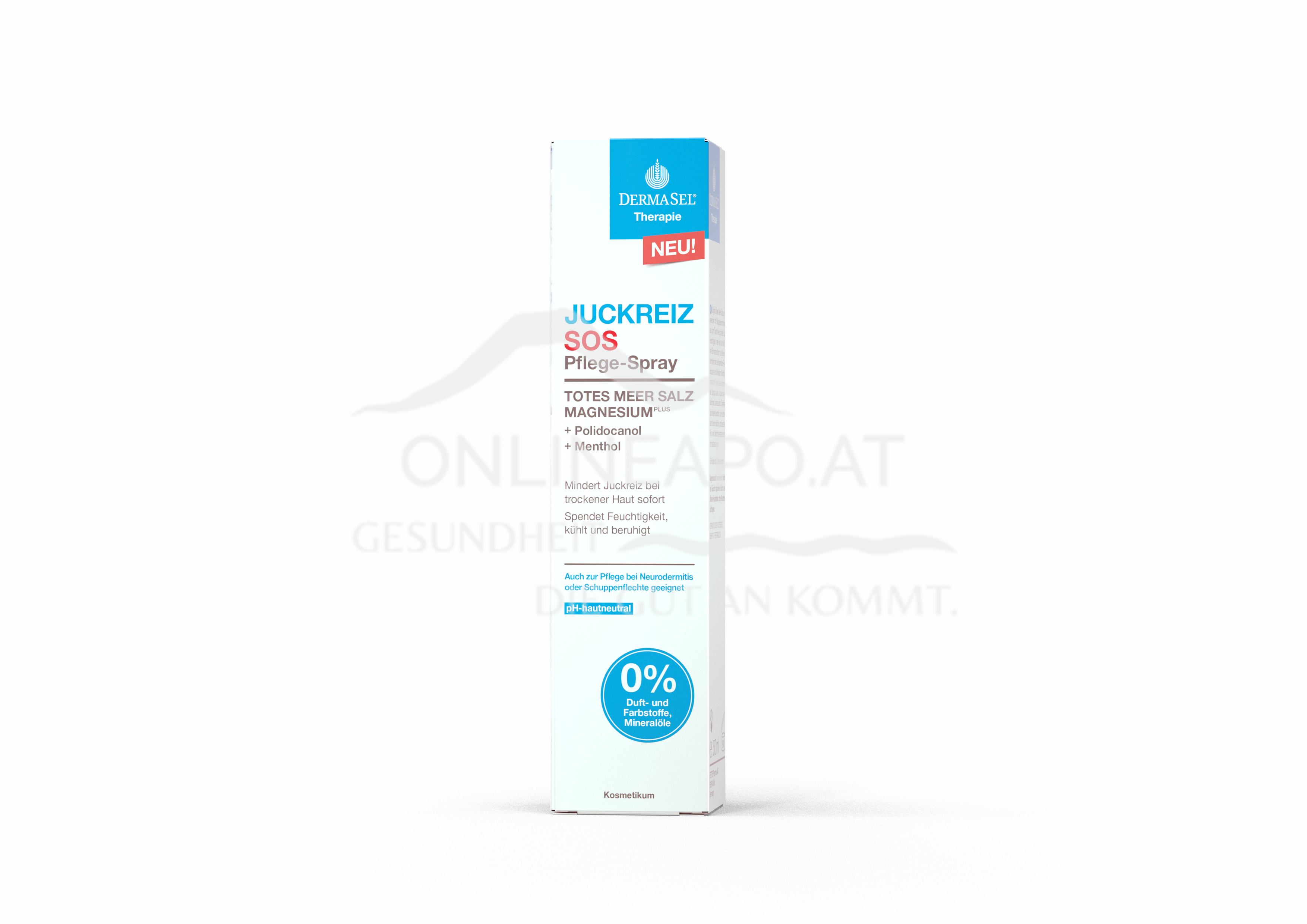 DermaSel® Therapie Juckreiz SOS Pflege-Spray