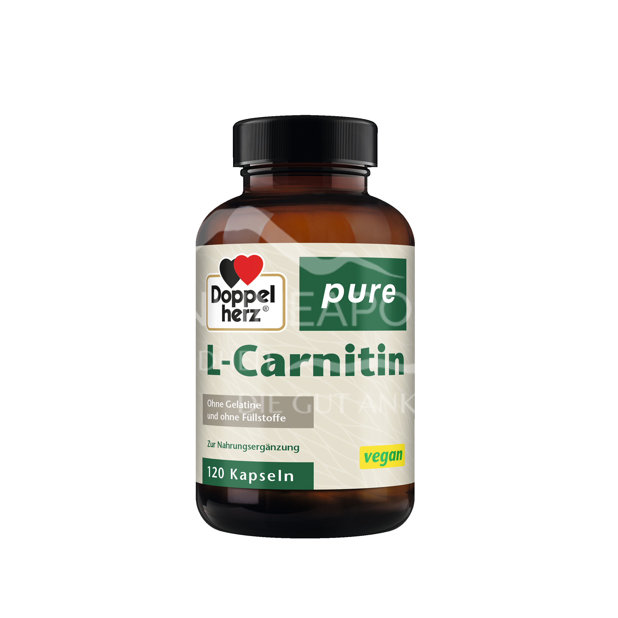 Doppelherz pure L-Carnitin Kapseln