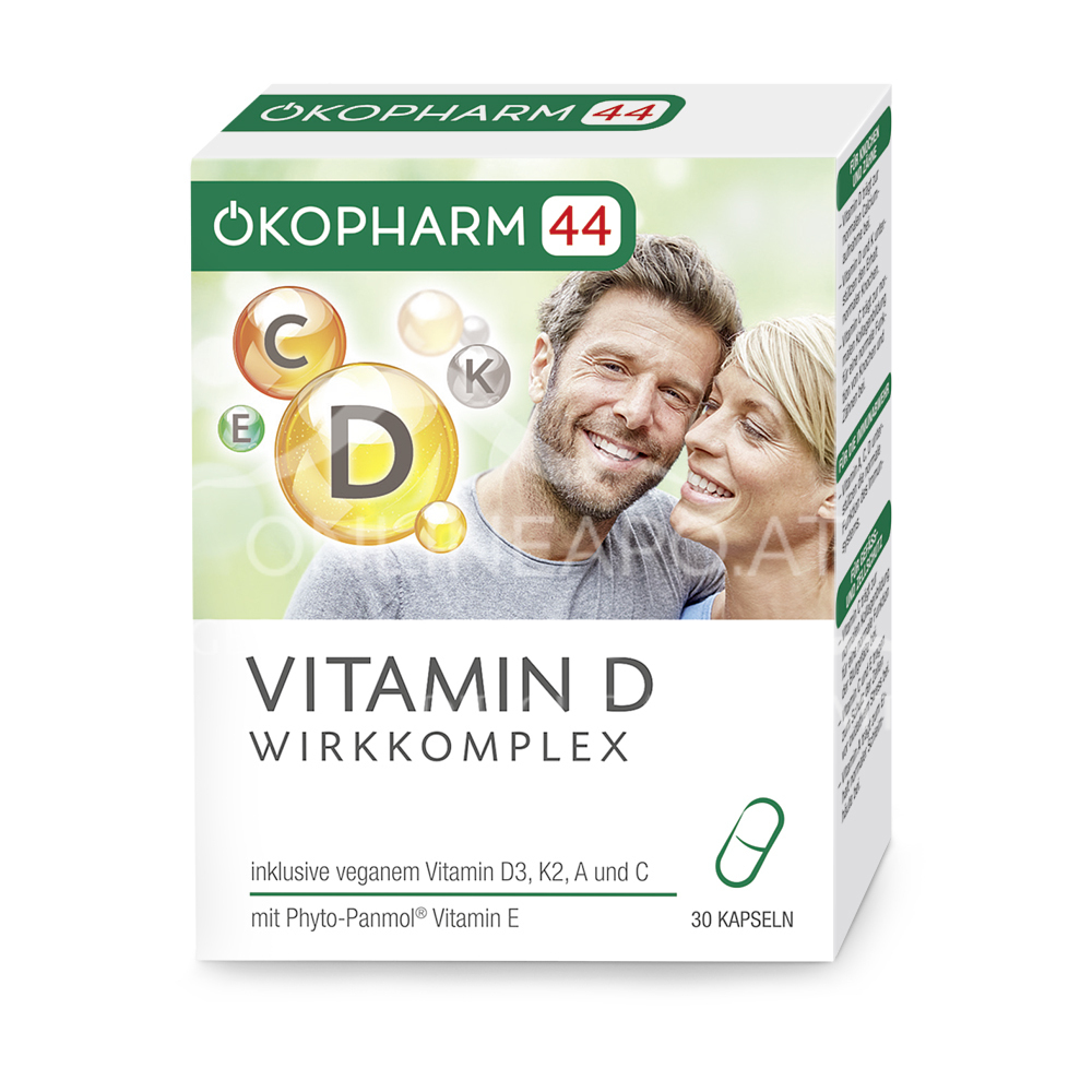 Ökopharm44 Vitamin D Wirkkomplex Kapseln