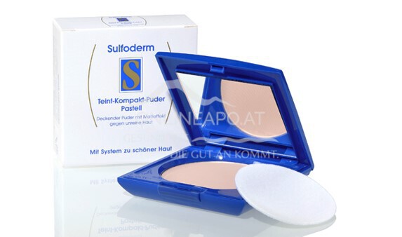 Sulfoderm® S Kompakt Puder mit Schwefel Pastell