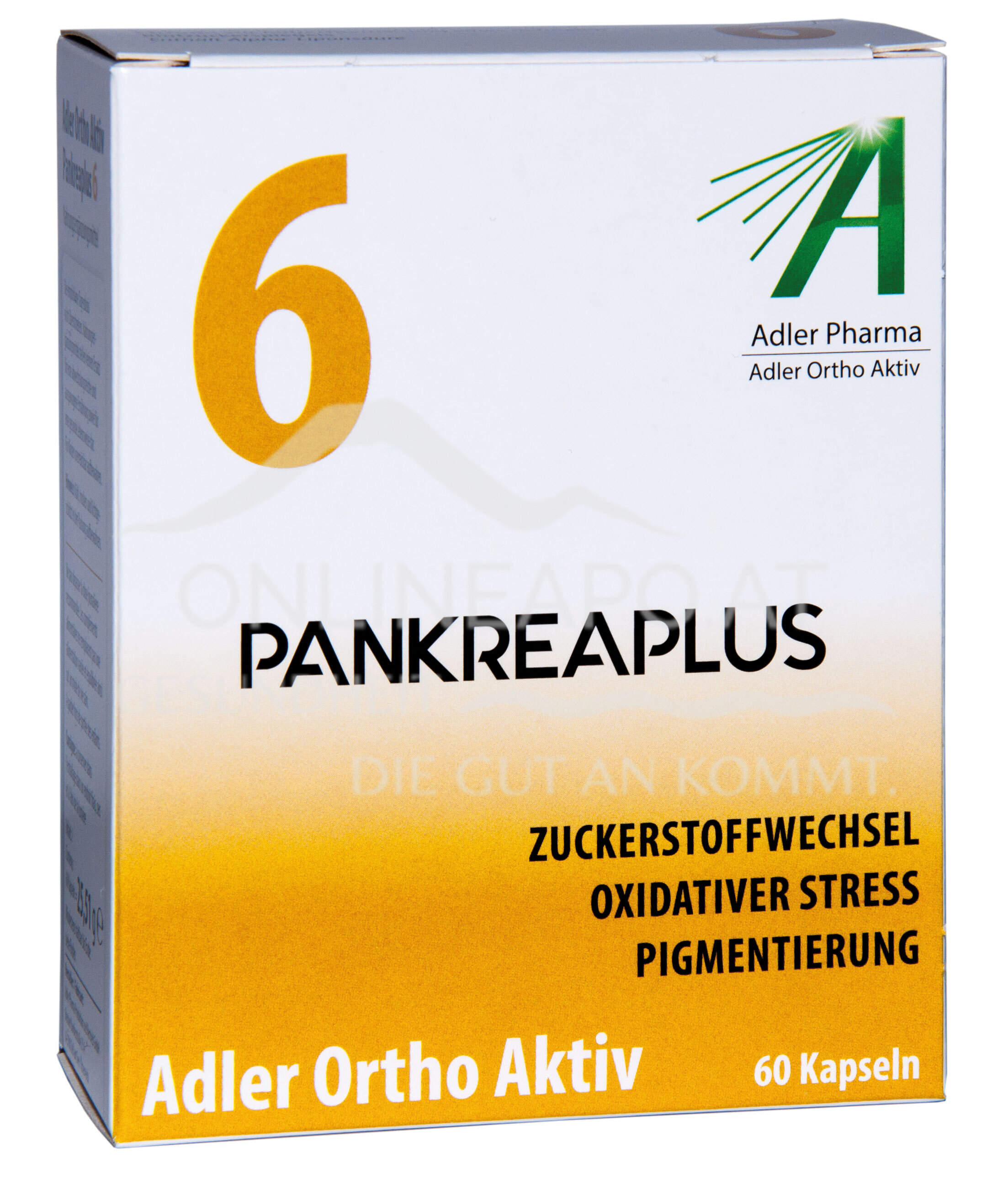 Adler Ortho Aktiv Nr. 6 Pankreaplus Kapseln