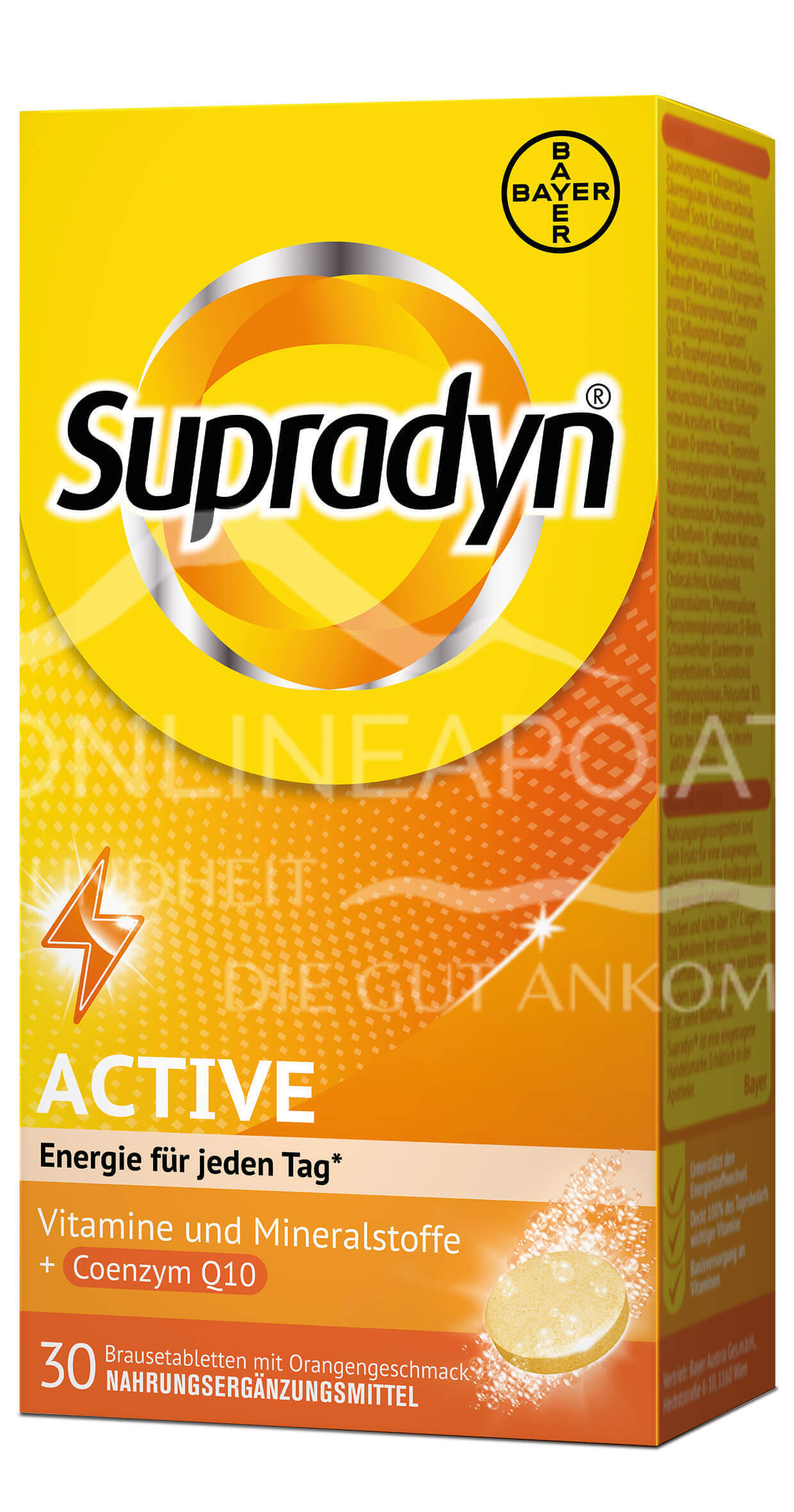 Supradyn® active Brausetabletten