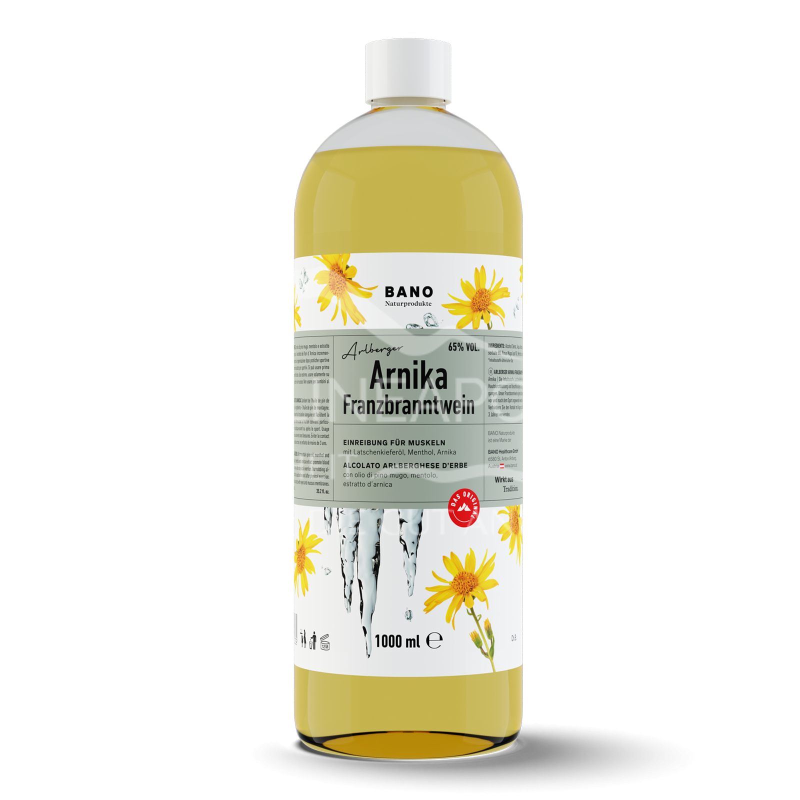 BANO Arlberger Arnika Franzbranntwein
