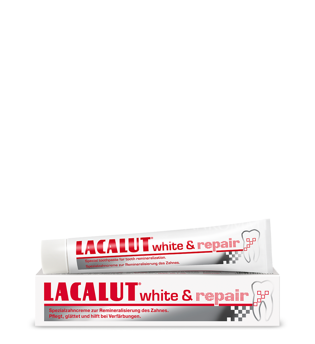 LACALUT® white & repair Spezialzahncreme