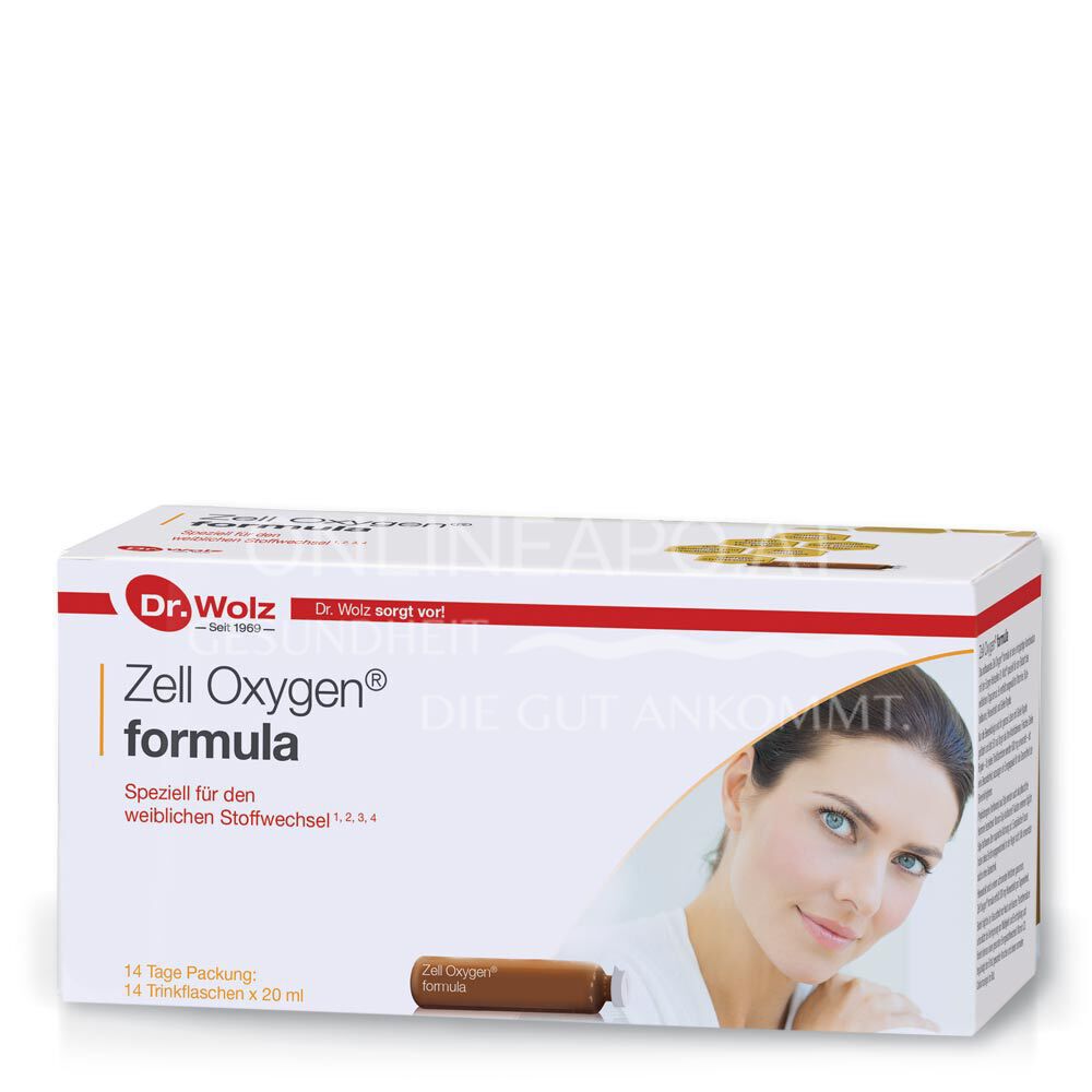 Dr. Wolz Zell Oxygen® formula Ampullen
