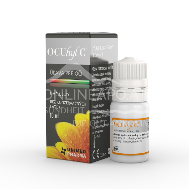 OCUhyl C Augentropfen Multidose