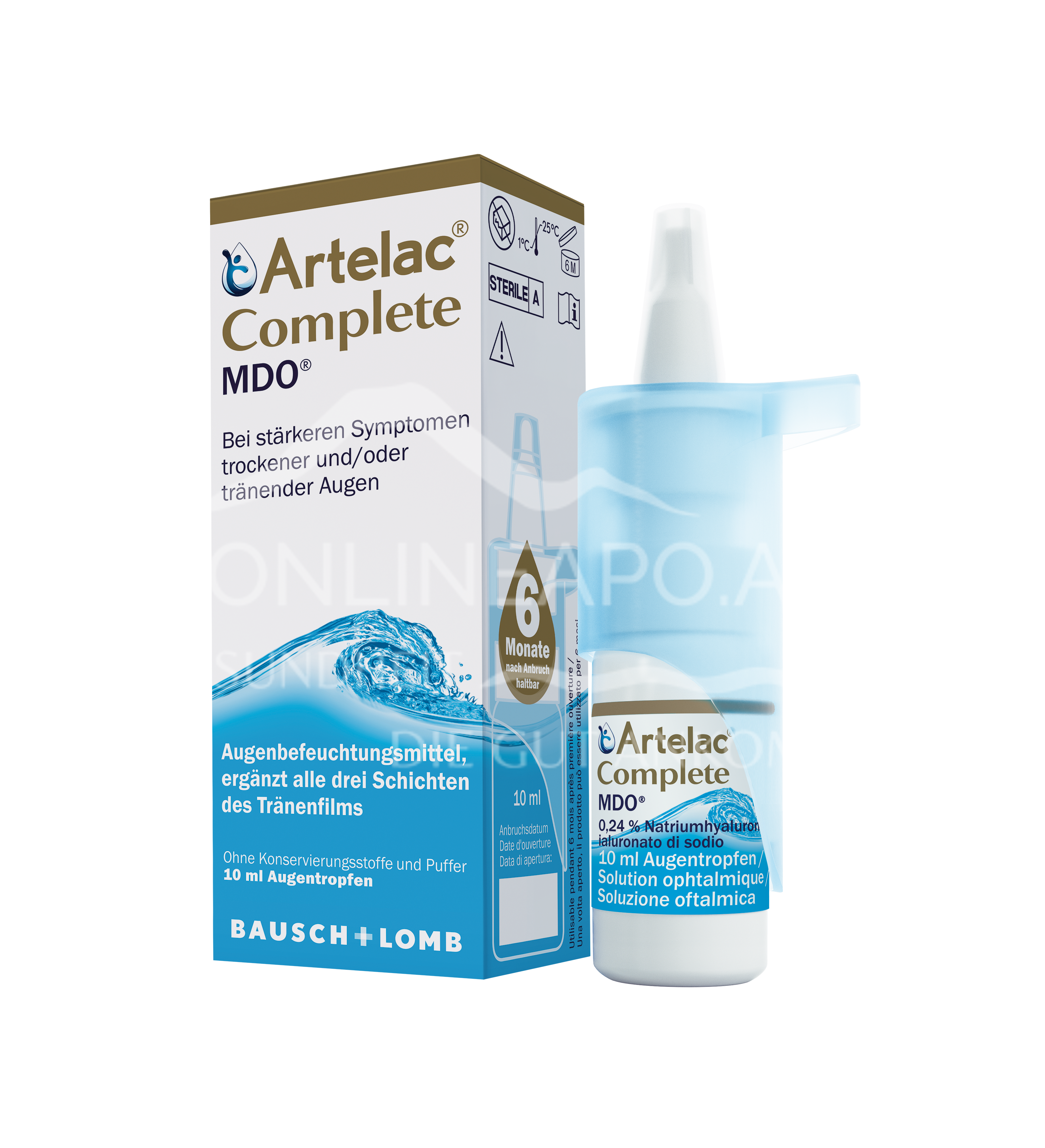Artelac Complete MDO Augentropfen