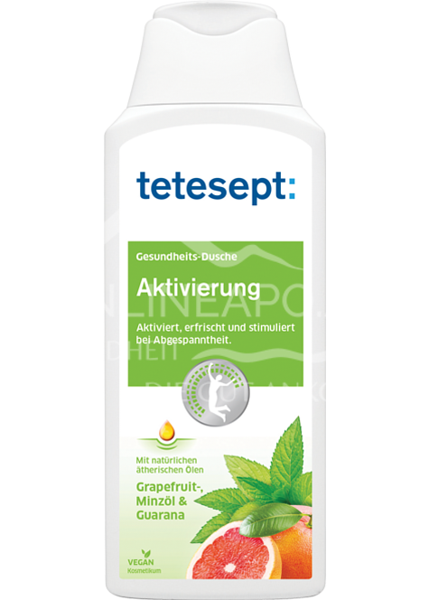 tetesept Gesundheits-Dusche Aktivierung