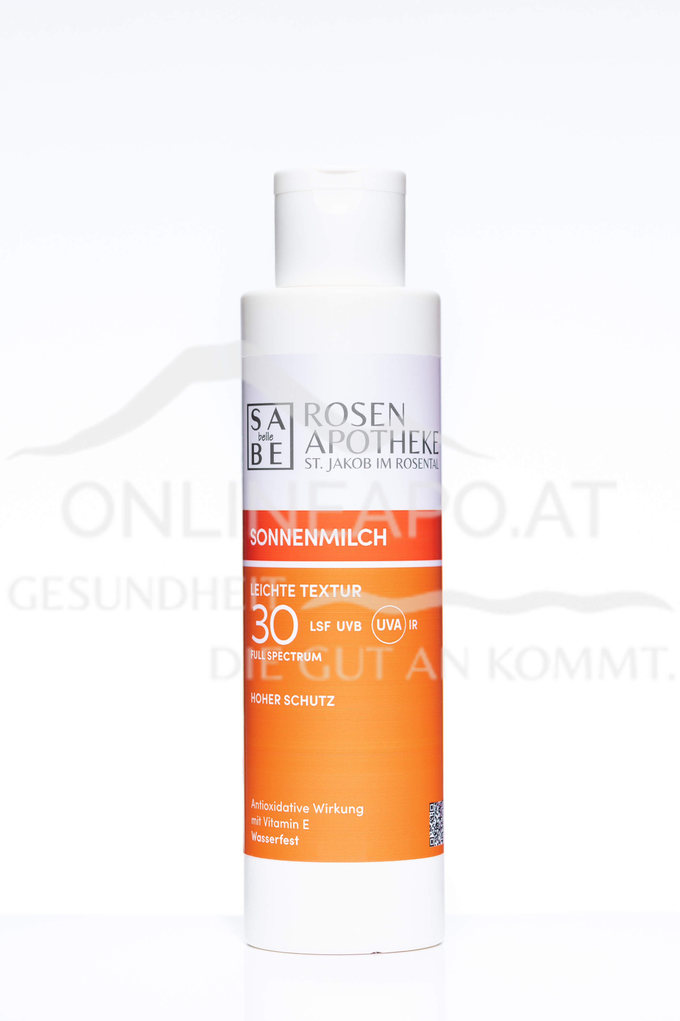 SABE belle Sonnenmilch LSF 30 - Leichte Textur