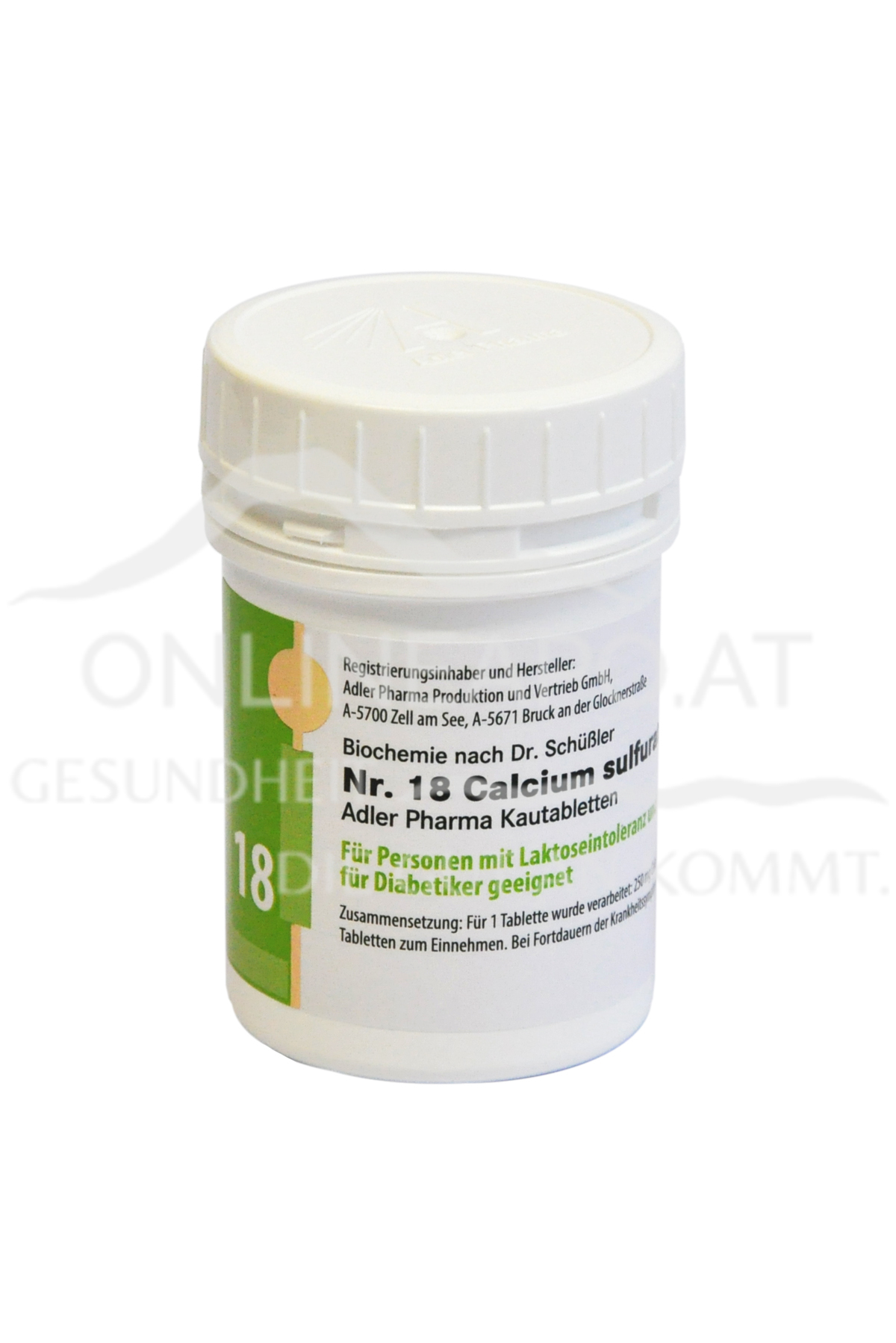 Schüßler Nr. 18 Calcium sulfuratum D12 LI