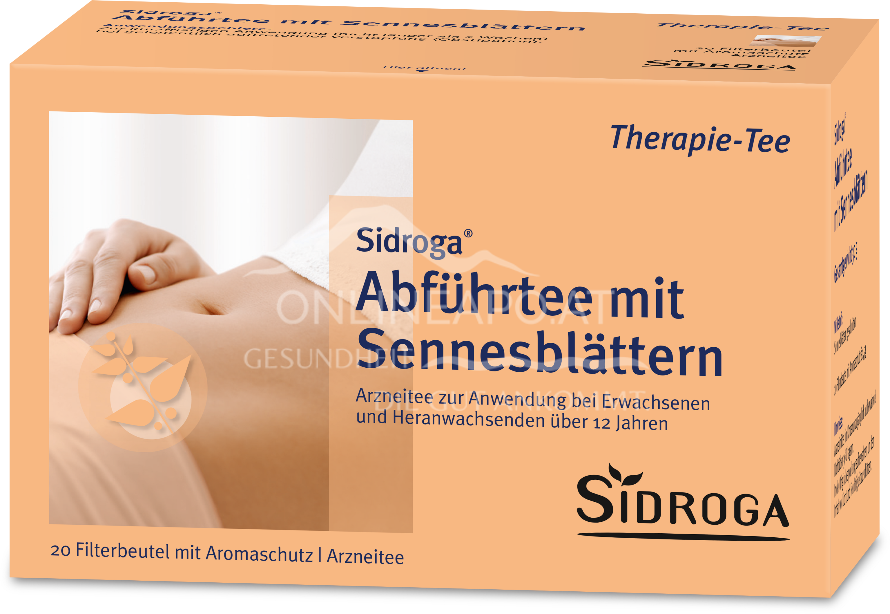 Sidroga® Abführtee mit Sennesblättern