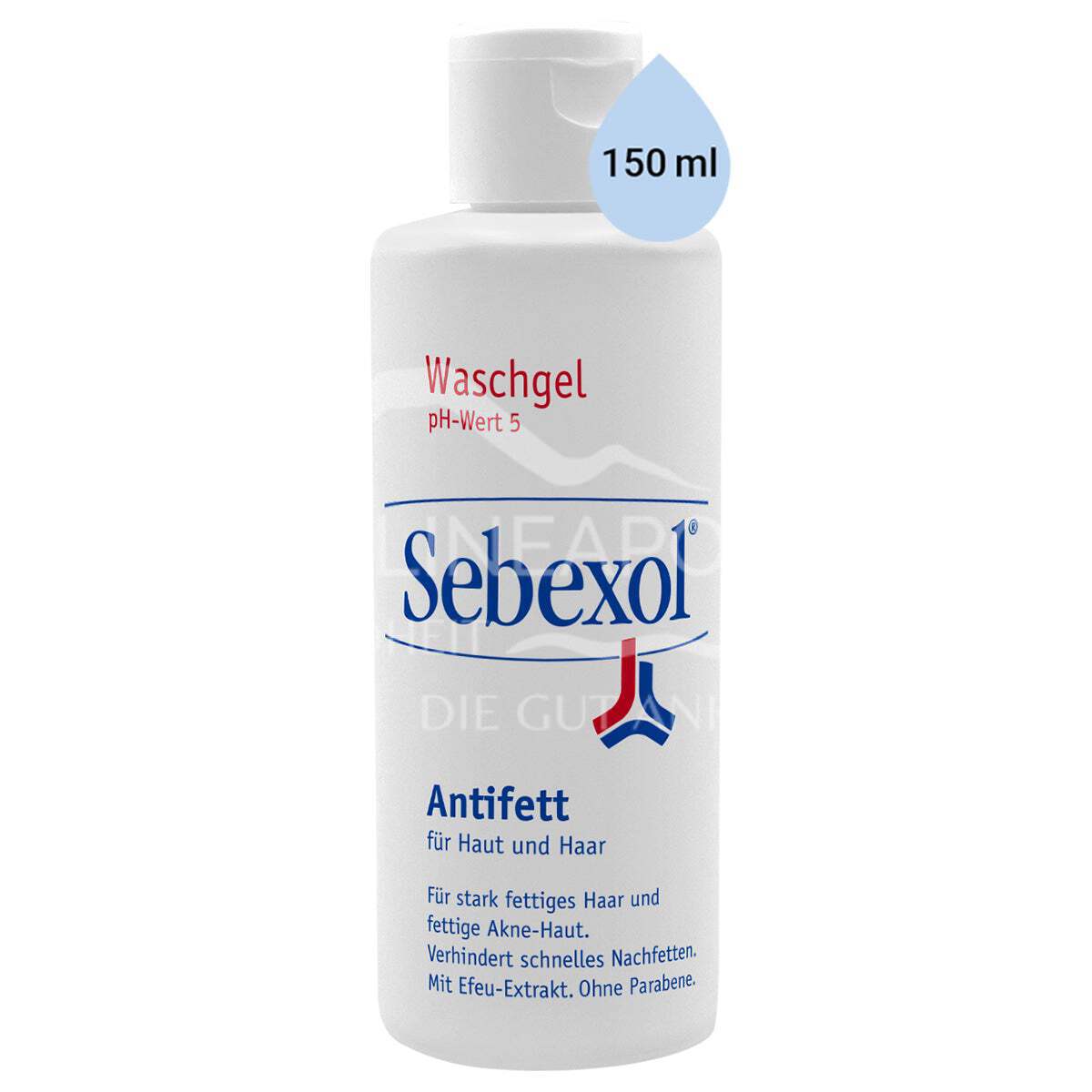 Sebexol Antifett Waschgel