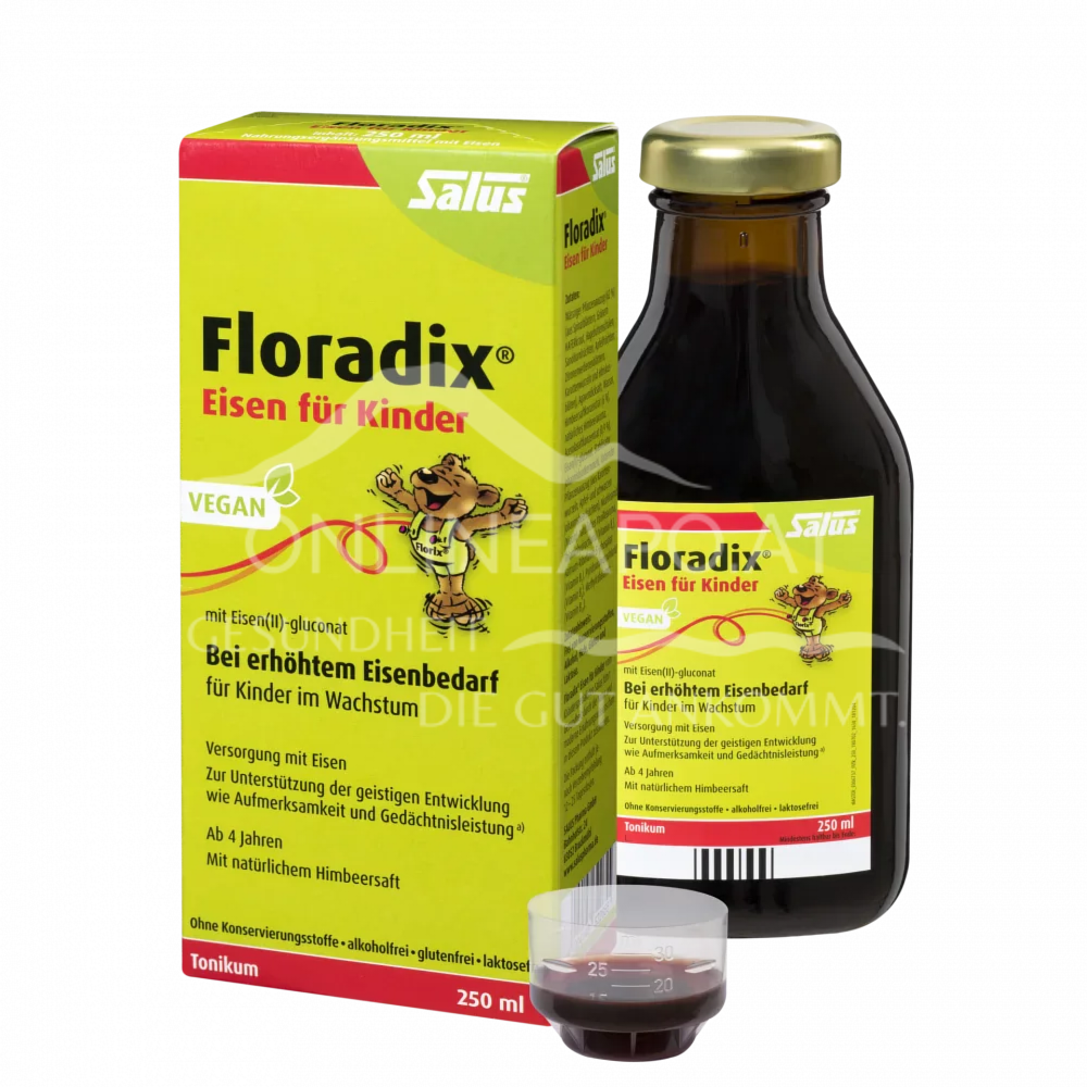 Salus® Floradix® Eisen für Kinder Tonikum