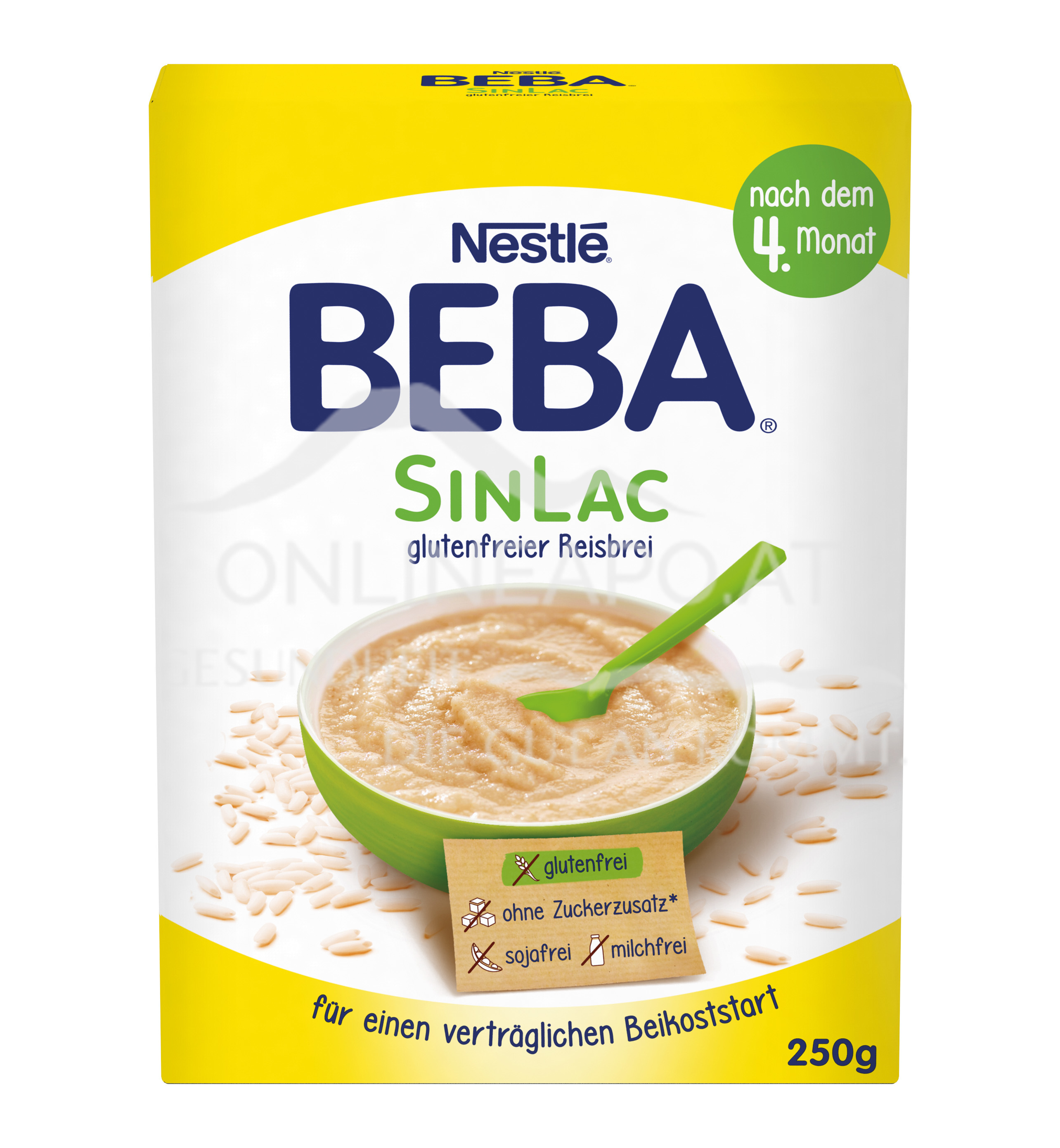 Nestlé BEBA SINLAC glutenfreier Reisbrei