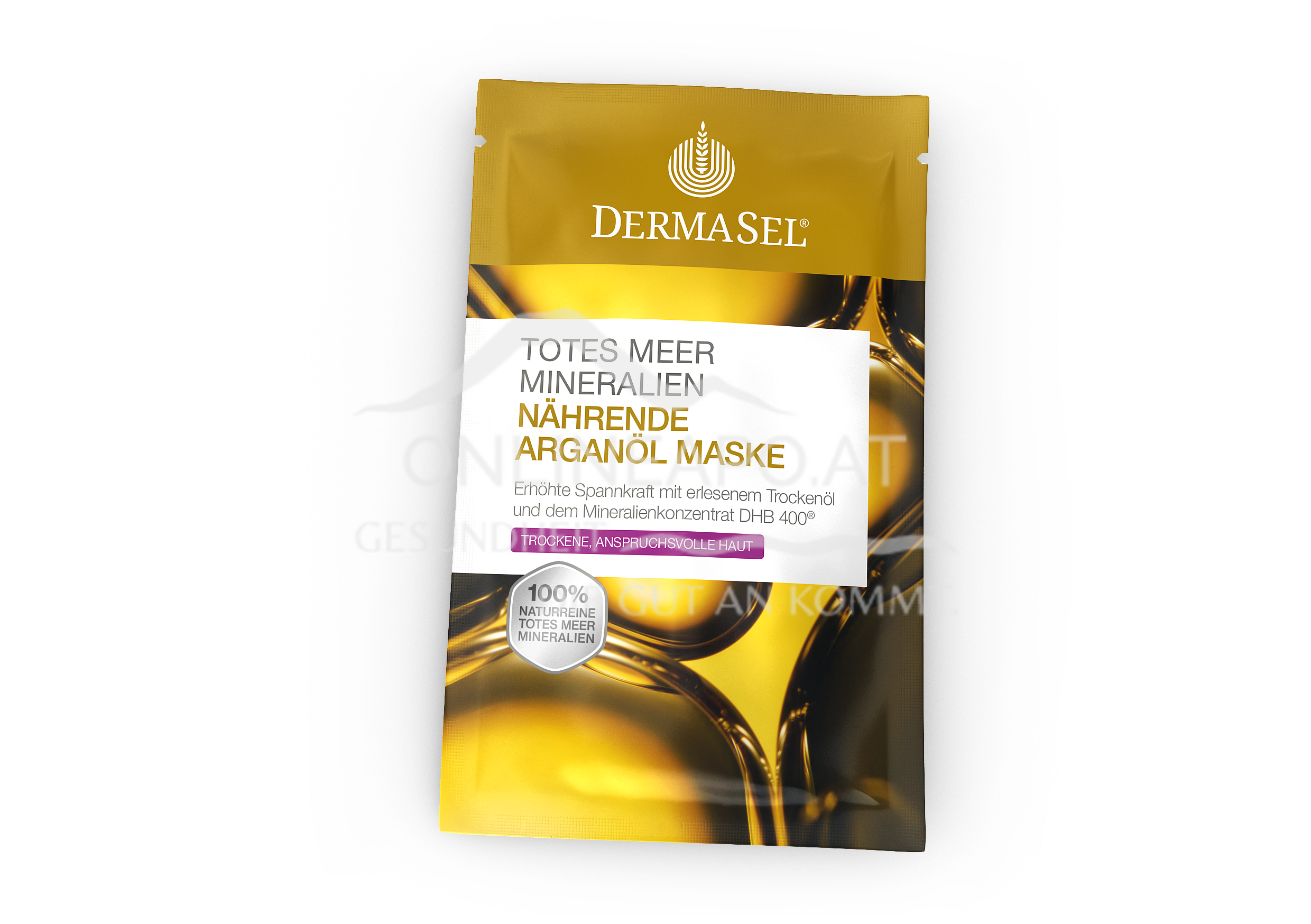 DermaSel® Totes Meer Mineralien Nährende Arganöl Maske