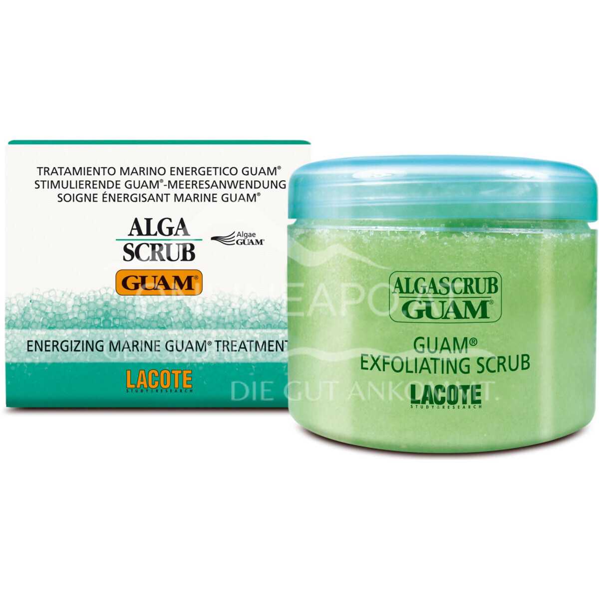 Guam Algascrub Algensalz-Körperpeeling 700g