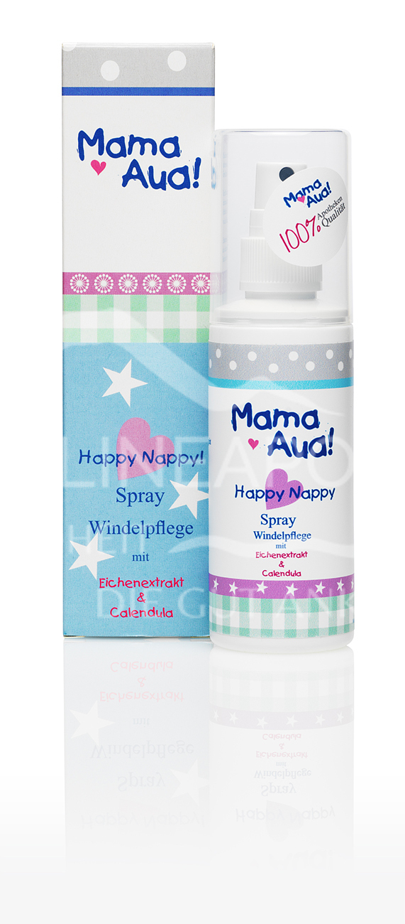 Mama Aua! Happy Nappy Spray
