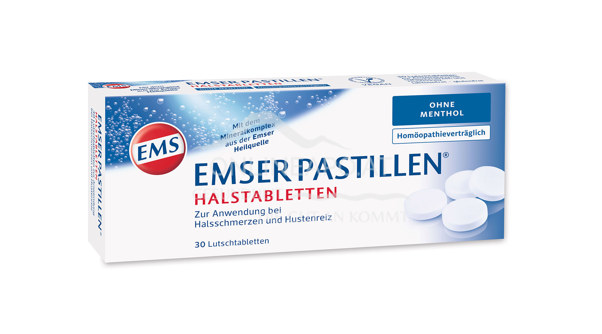 Emser Pastillen® Halstabletten ohne Menthol