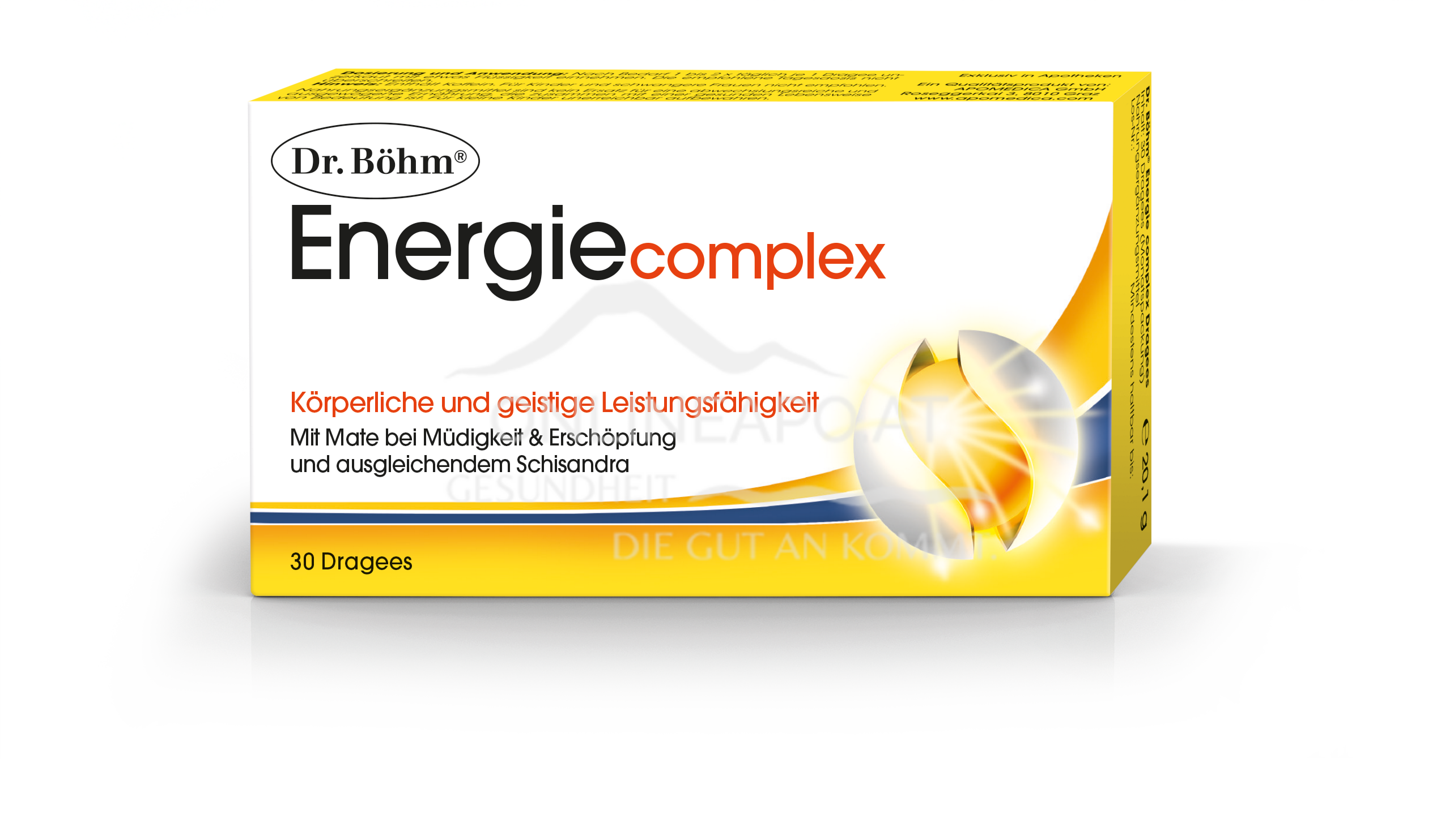 Dr. Böhm® Energie complex Dragees