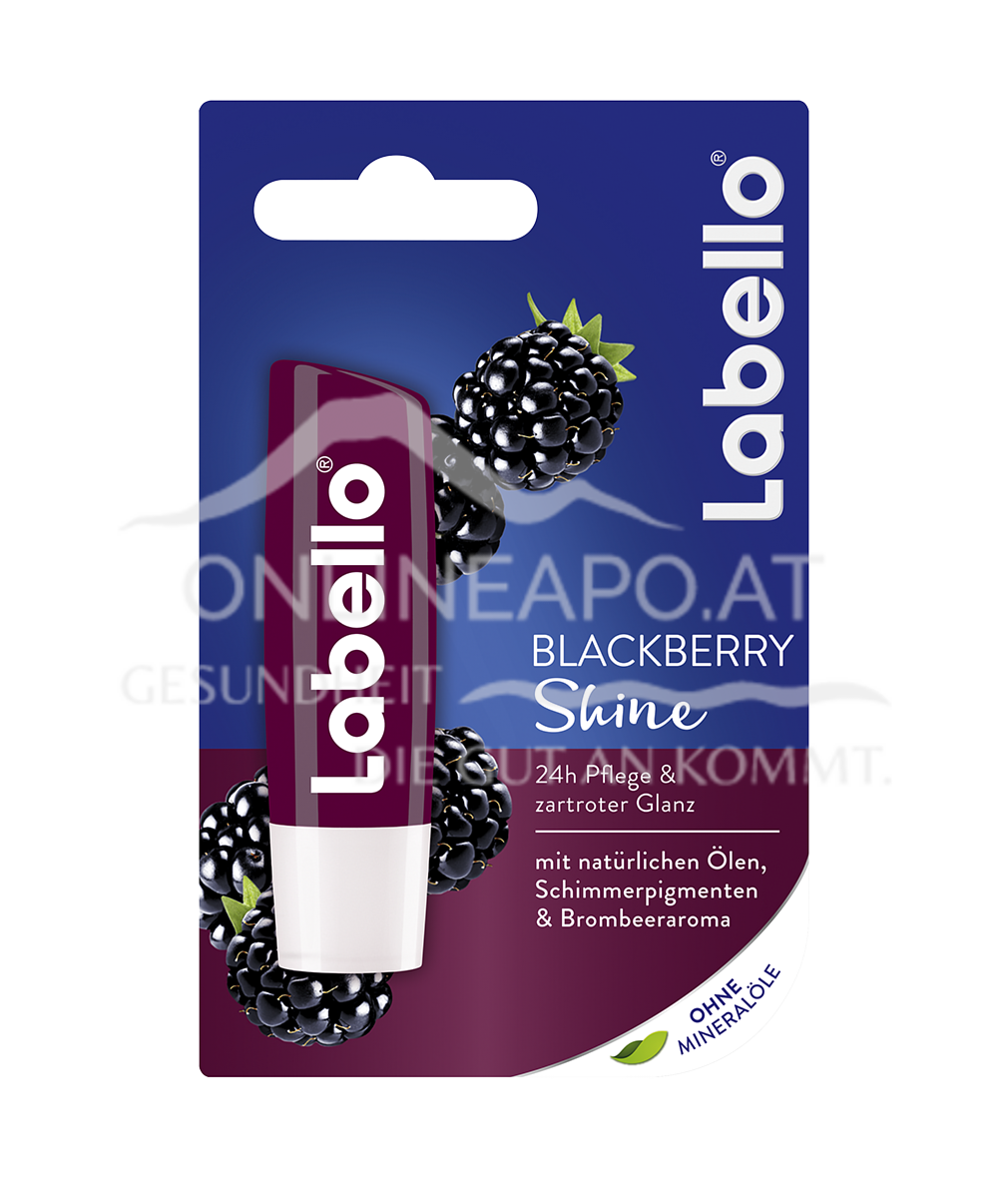 Labello® Blackberry Shine