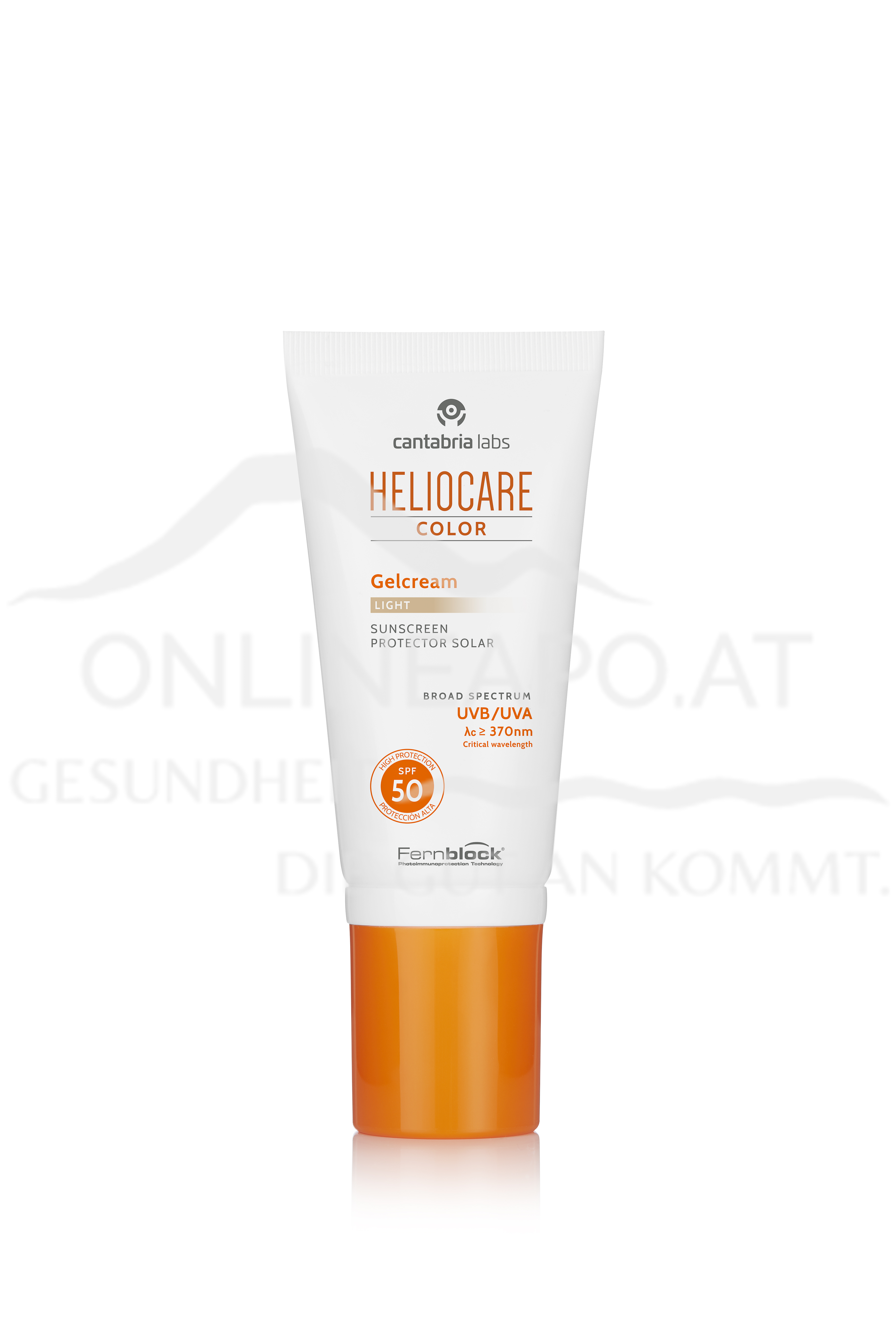 Heliocare Color Gelcream light SPF 50