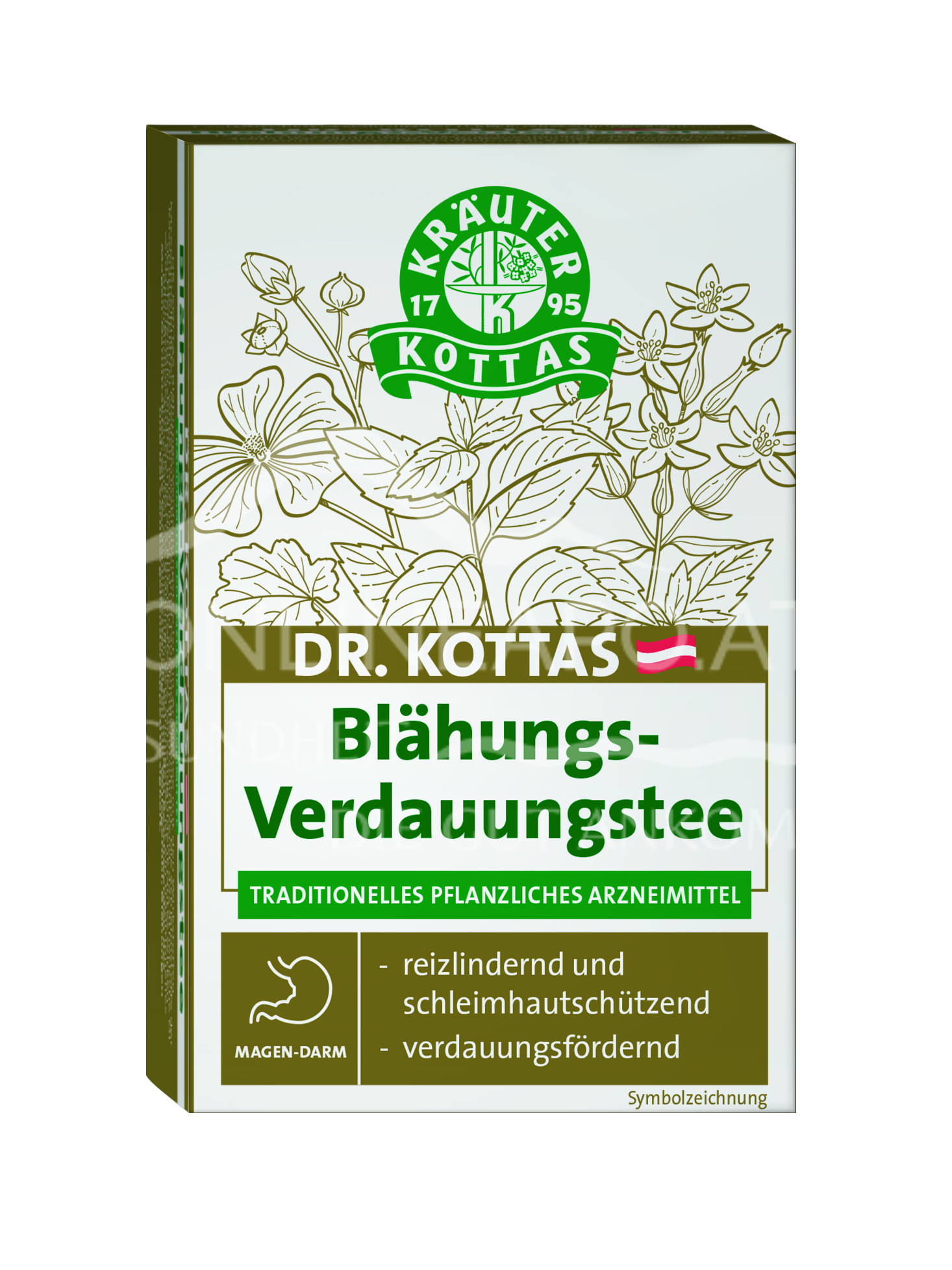 Dr. Kottas Blähungs-Verdauungstee