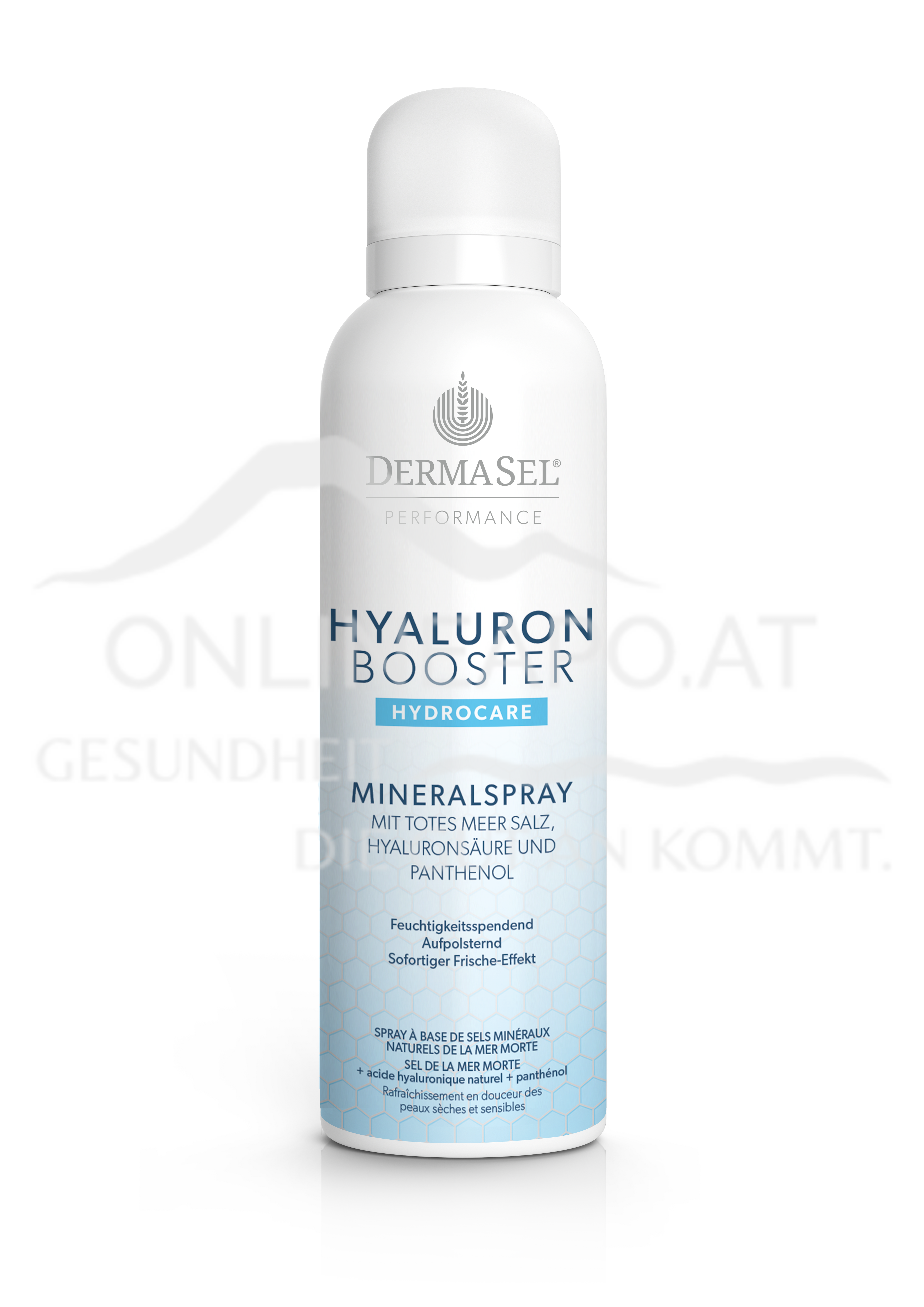 Dermasel Performance Hyaluron Booster Mineralspray