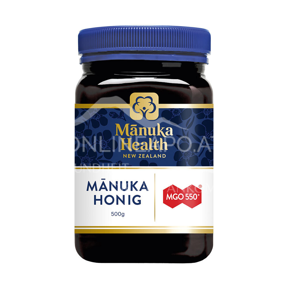 Mānuka Health Honig MGO 550+