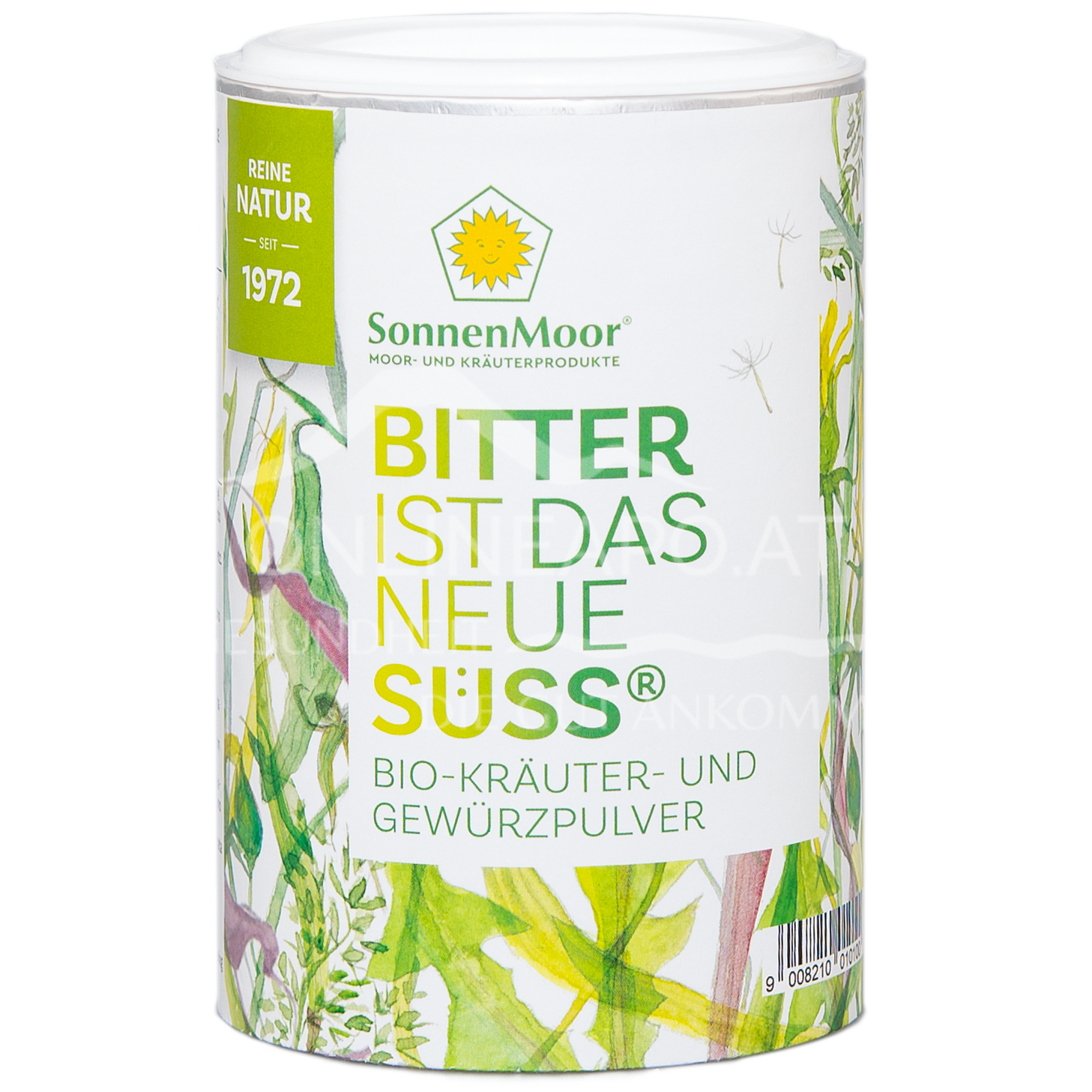Sonnenmoor BITTER IST DAS NEUE SÜSS Bio-Kräuter- und Gewürzpulver