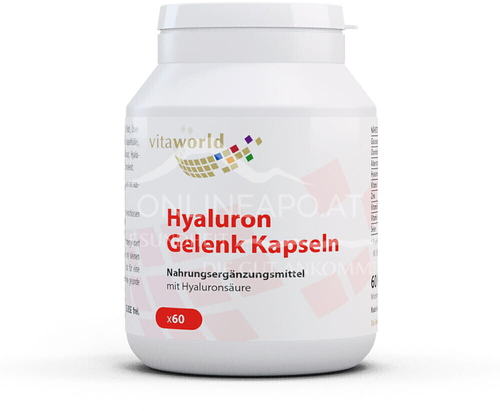  Vitaworld Hyaluron Gelenk Kapseln