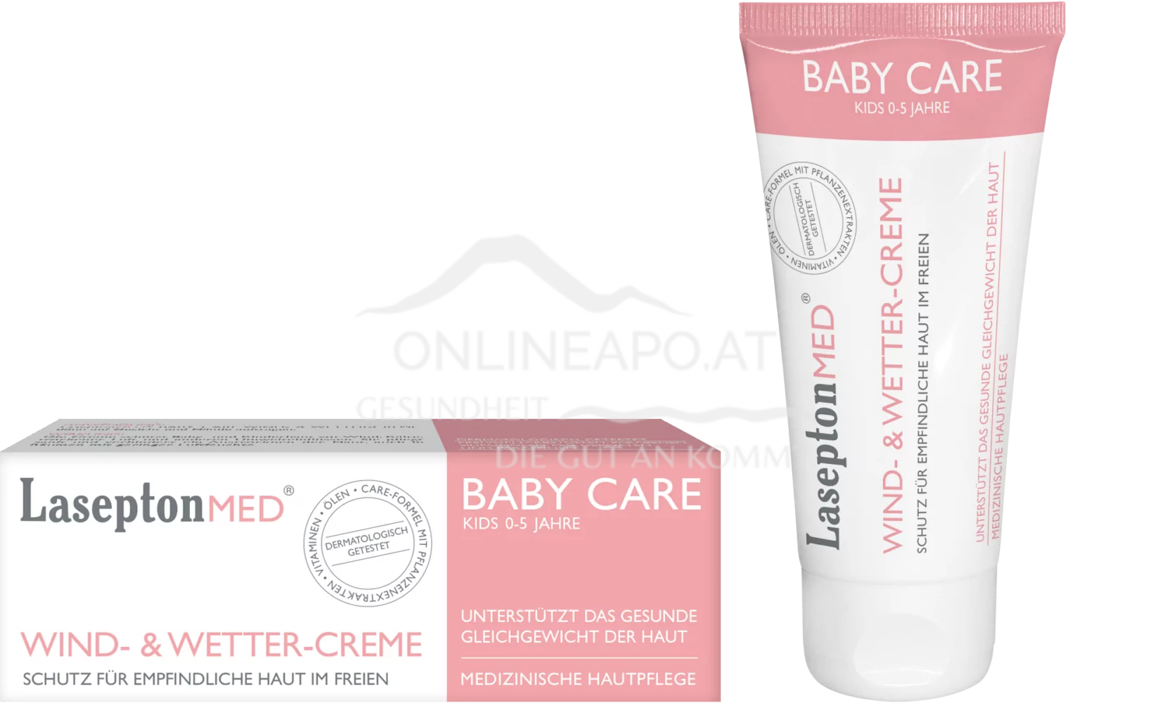 Lasepton® BABY CARE Wind- & Wetter-Creme
