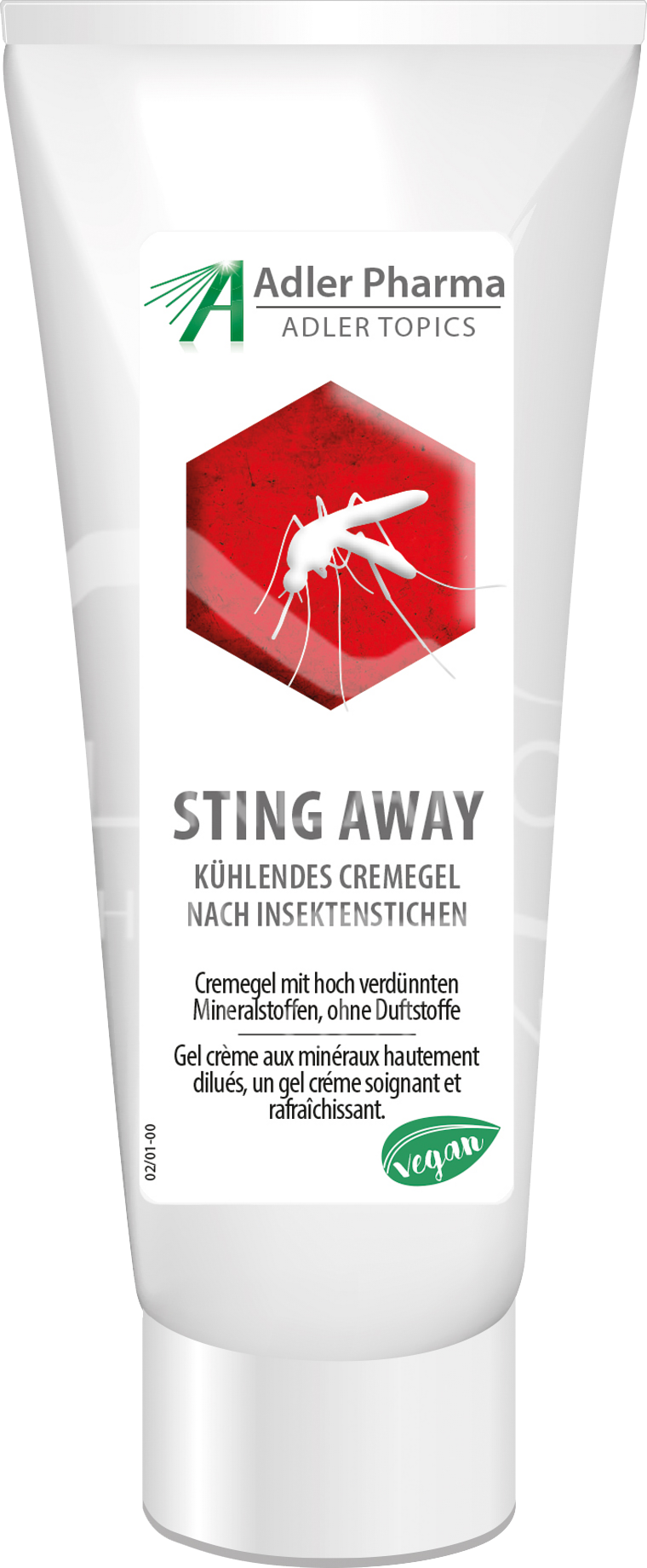 Adler Topics Sting Away Kühlendes Creme-Gel