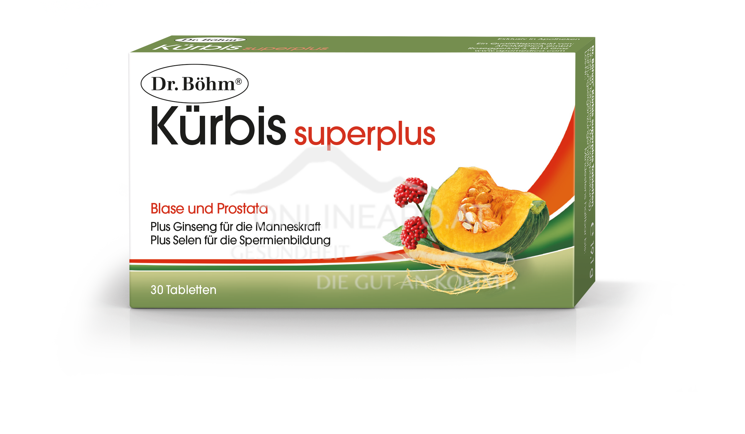 Dr. Böhm® Kürbis superplus Tabletten