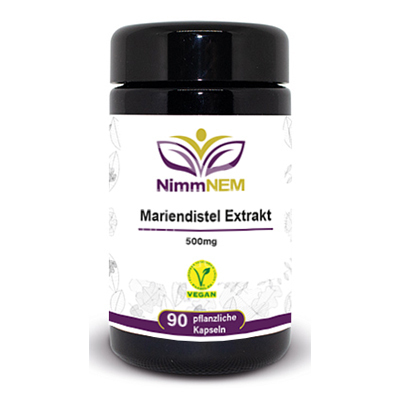 NimmNem Mariendistel Extrakt 500 mg Kapseln