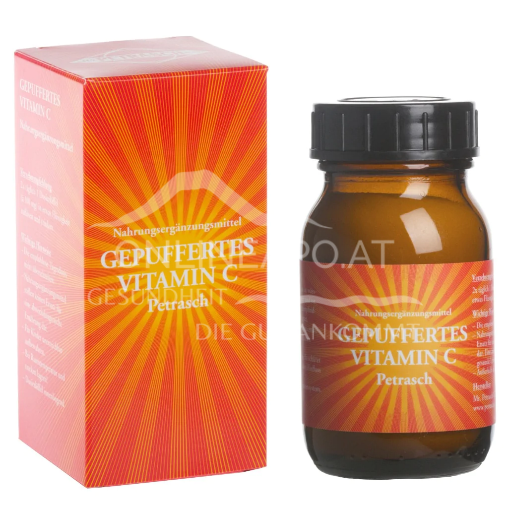 Gepuffertes Vitamin C Petrasch Pulver