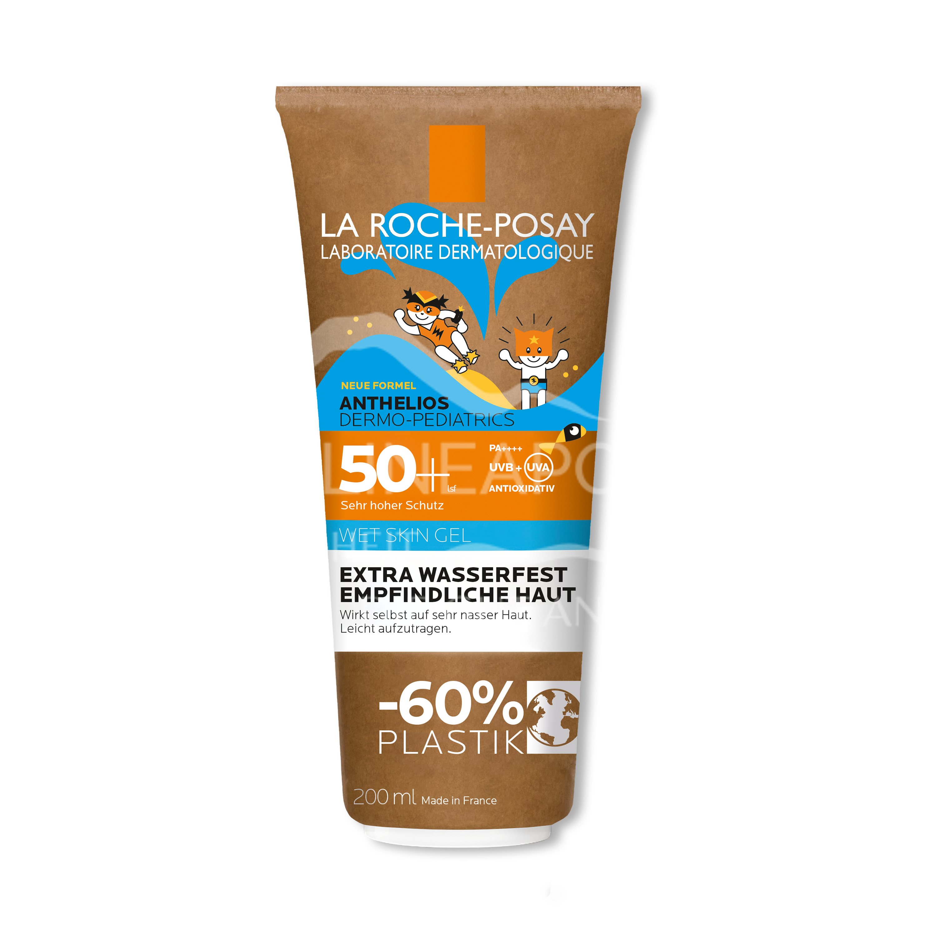 La Roche Posay Anthelios Dermo-Pediatrics Wet Skin Gel LSF 50+